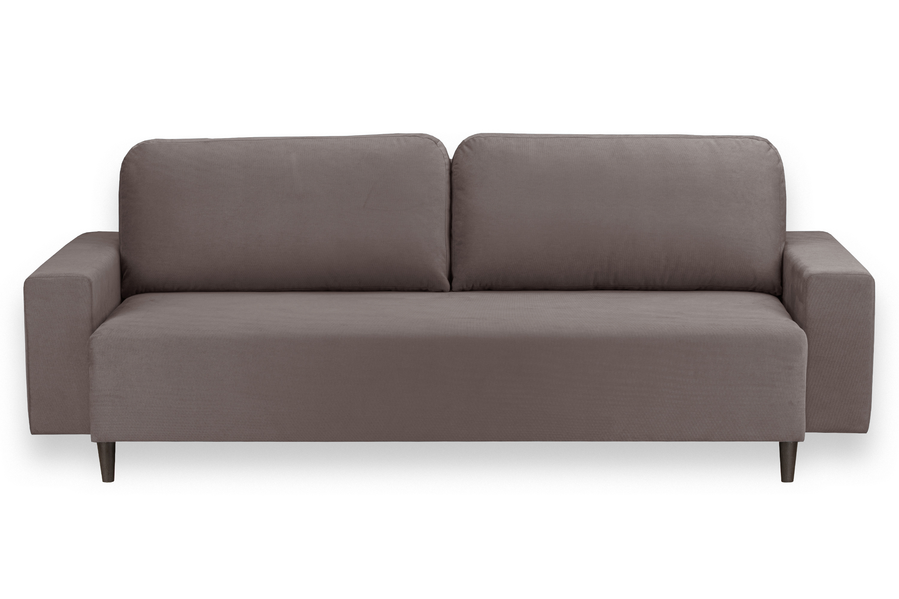 Изображение товара Диван Рич RAMART DESIGN 228x85x100 см велюр коричневый современный дизайн