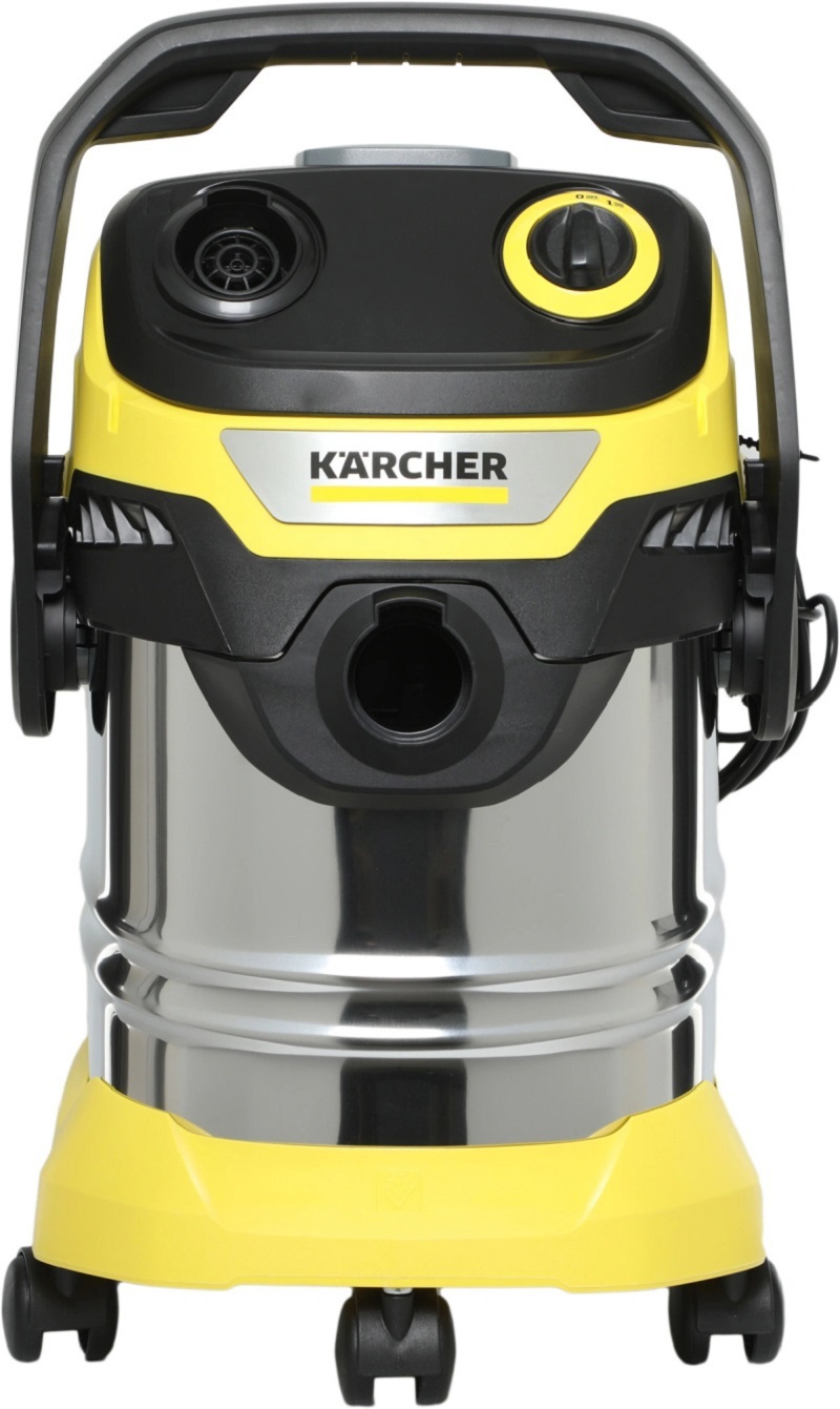 Изображение товара Строительный пылесос Karcher WD 5 S V-25/5/22 1100Вт 25л пылесос для сухой и влажной уборки