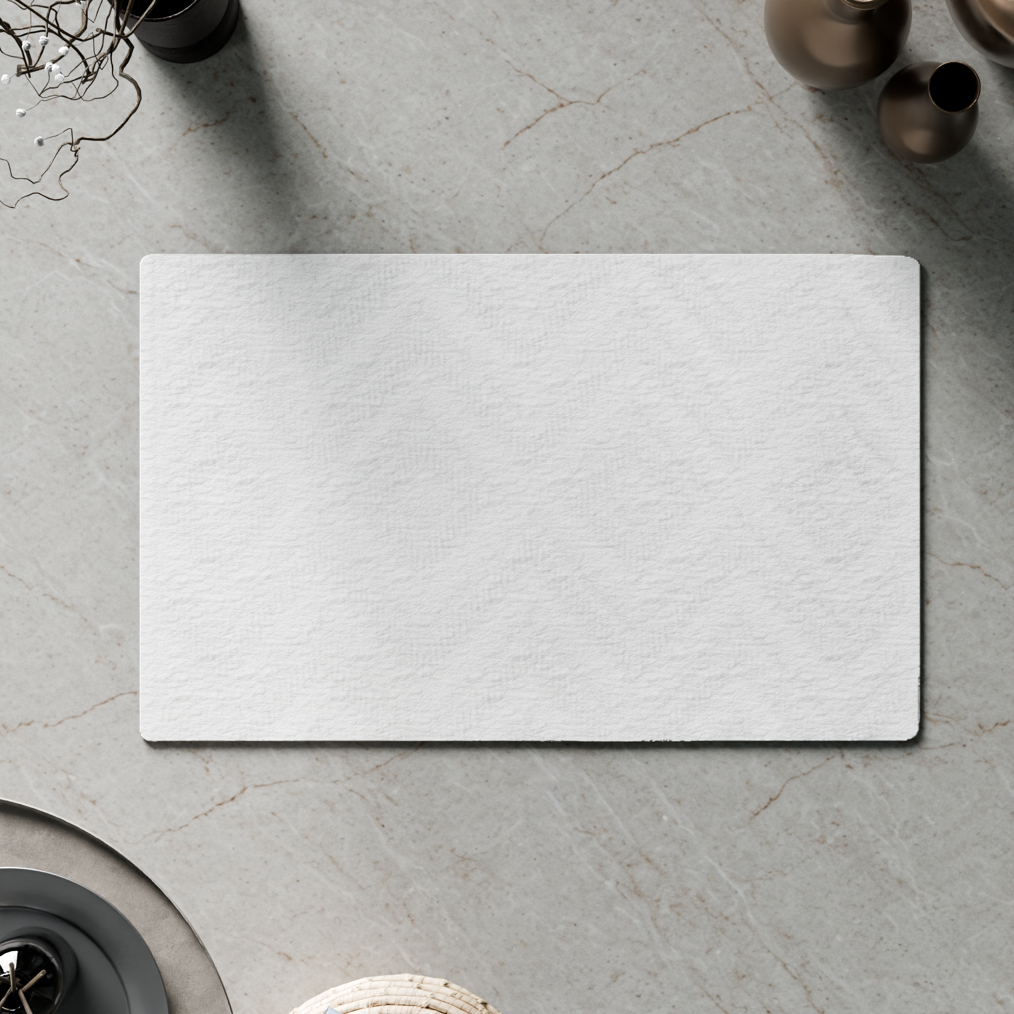 Изображение товара Коврик для ванной Fixsen Mole 50x80 см белый стильный и практичный