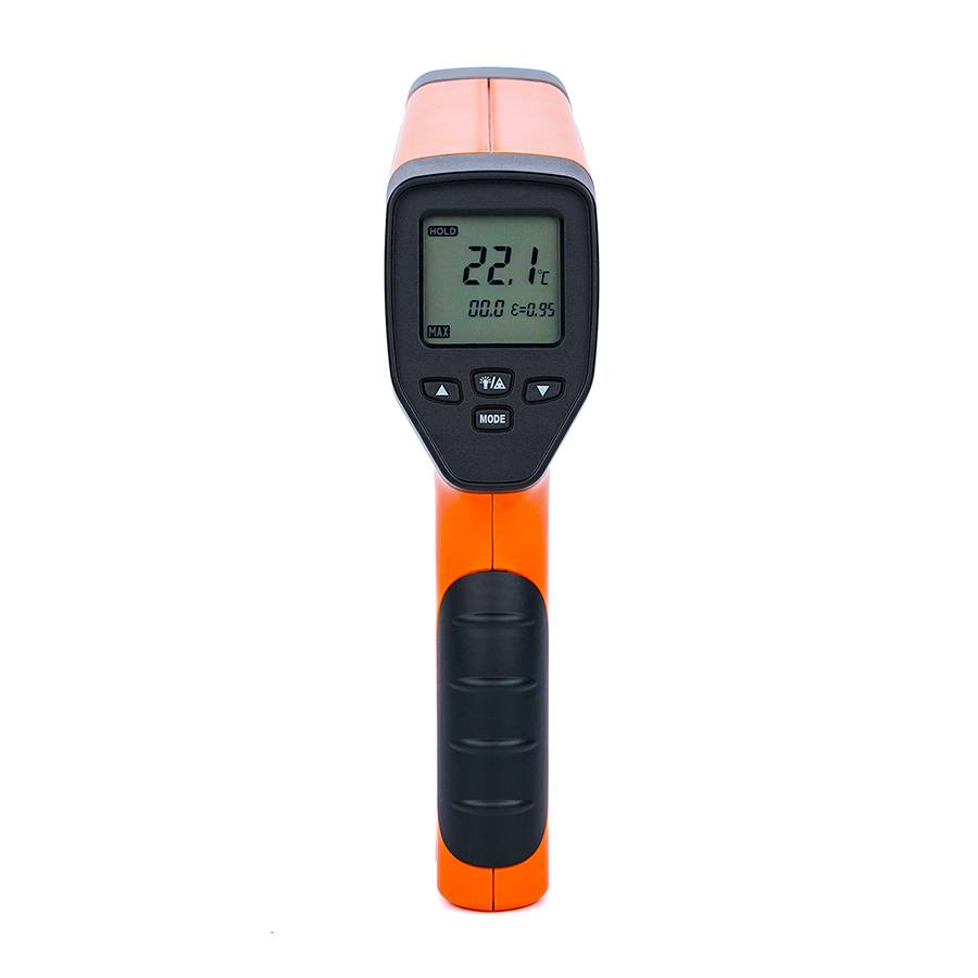 Изображение товара Профессиональный лазерный термометр Verdo IT1504 с подсветкой