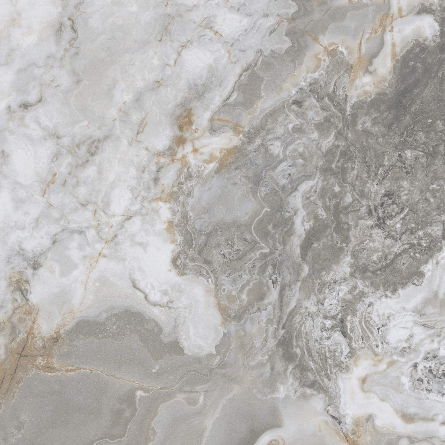 Изображение товара Керамогранит Eurotile Onyx 4810839063765 412x412см цвет серый / серебристый