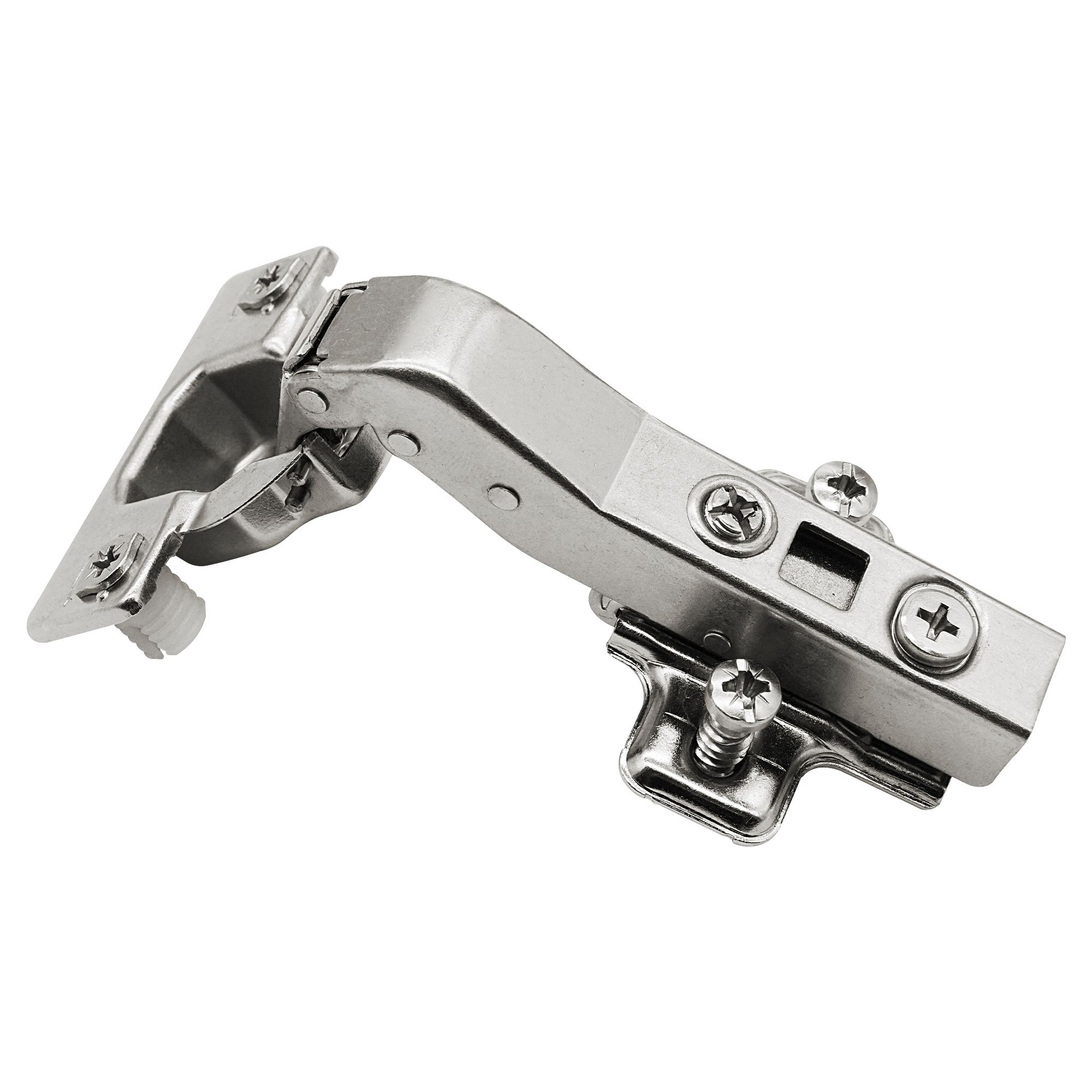 Изображение товара Комплект петель открывания для углового шкафа 105 градусов сталь 2 шт.