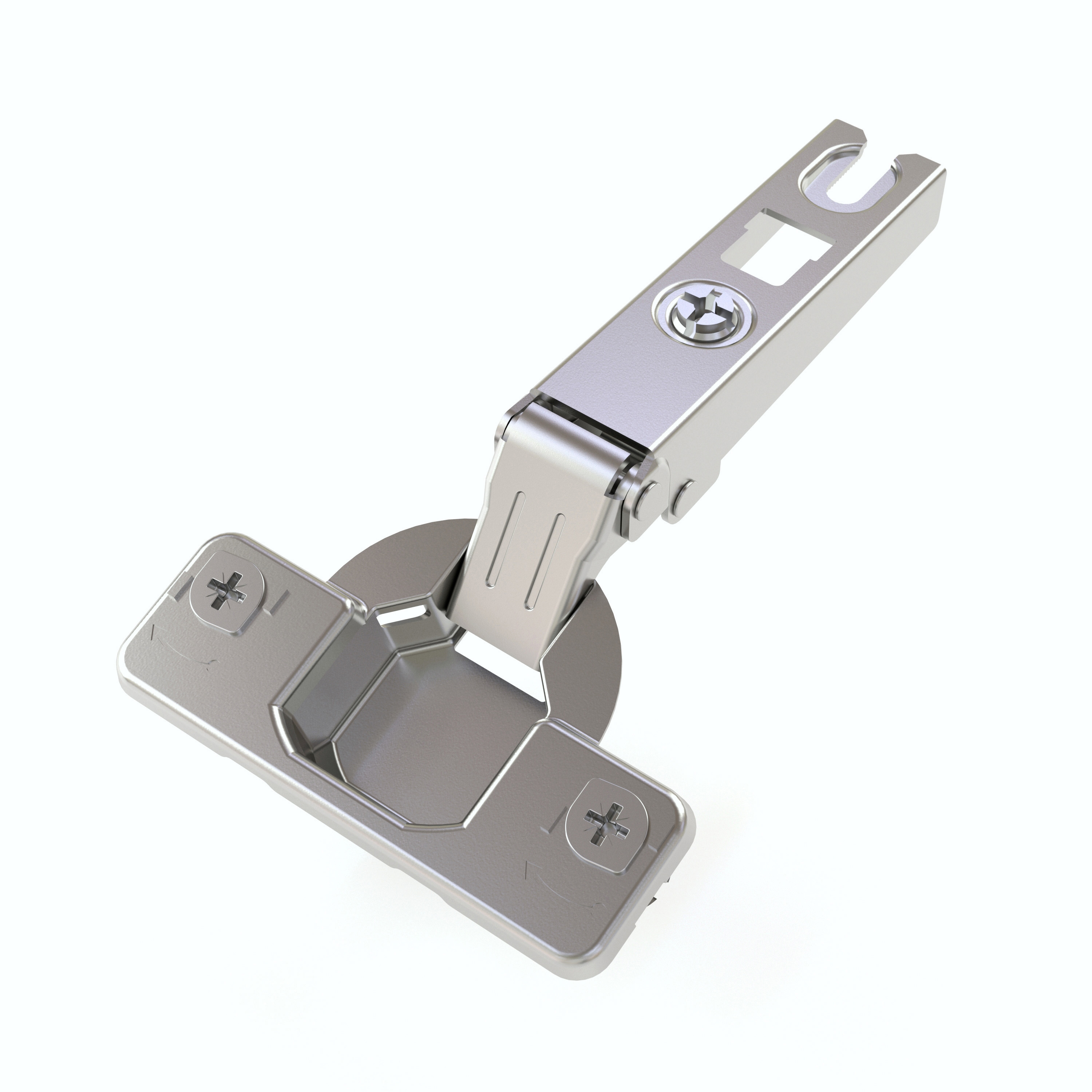 Изображение товара Комплект петель 110 градусов сталь 2 шт.