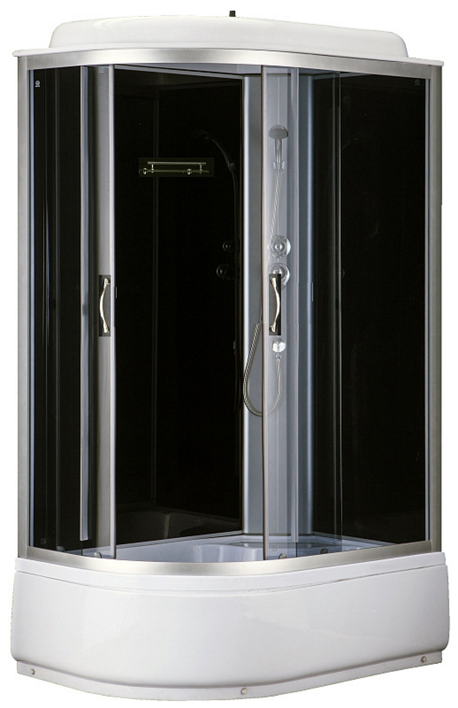 Изображение товара Душевая кабина Loranto Sunway CS-66120R G 120x80x215 высокий поддон