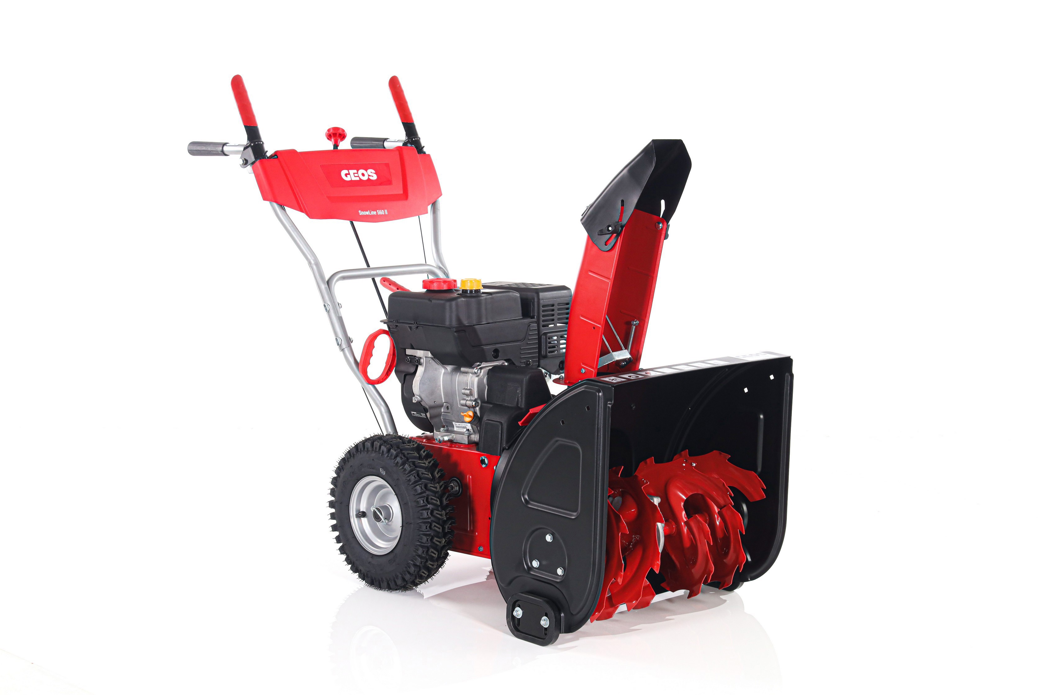 Изображение товара Снегоуборщик бензиновый Geos Snow Line 560 56 см 5.5 л.с.