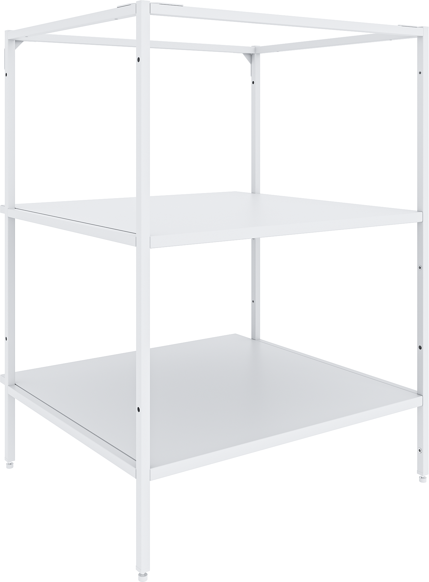 Изображение товара Напольный шкаф Вельга KONSENSA 60x87x56 см цвет белый