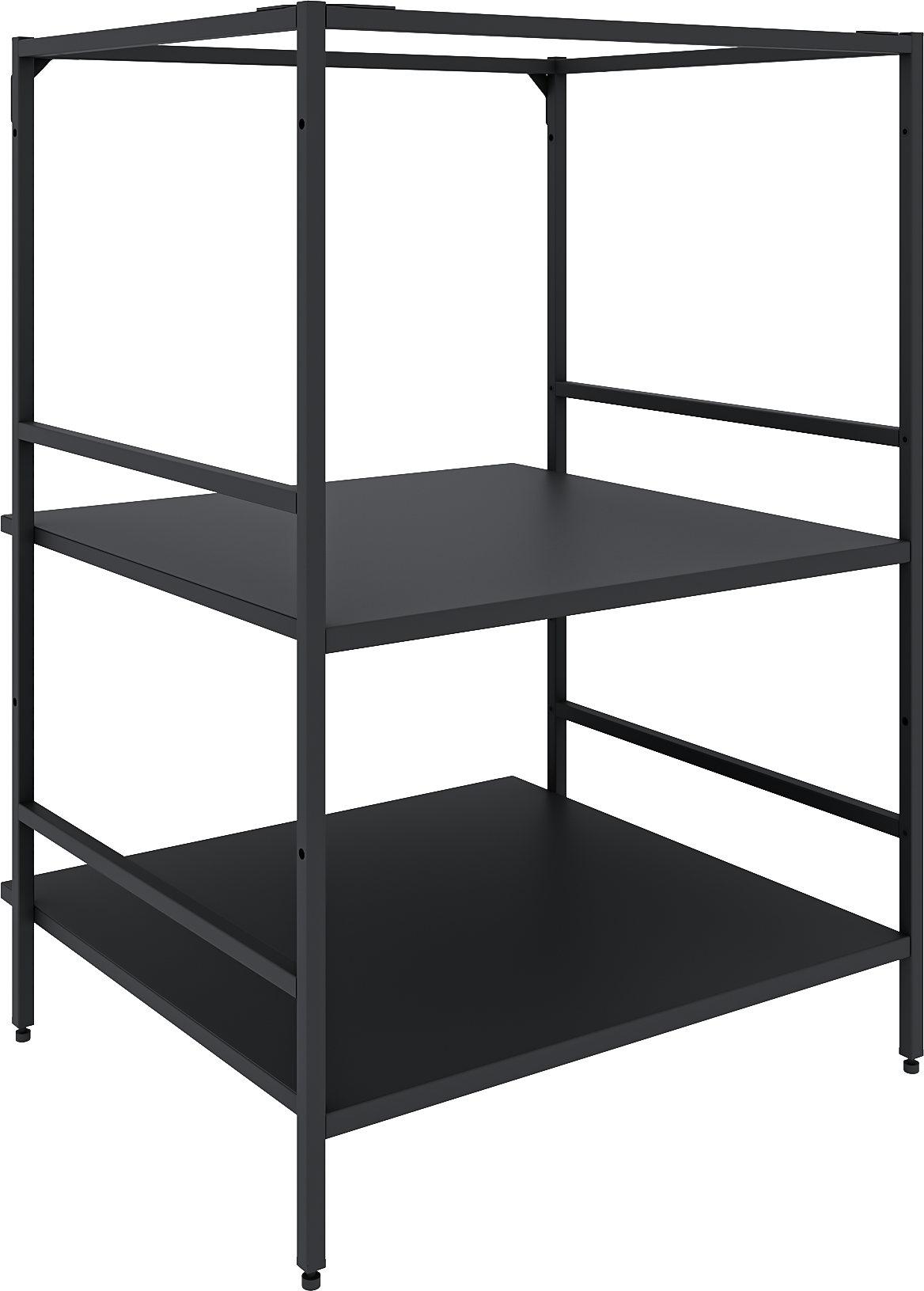 Изображение товара Напольный шкаф Вельга KONSENSA 60x87x56 см цвет черный