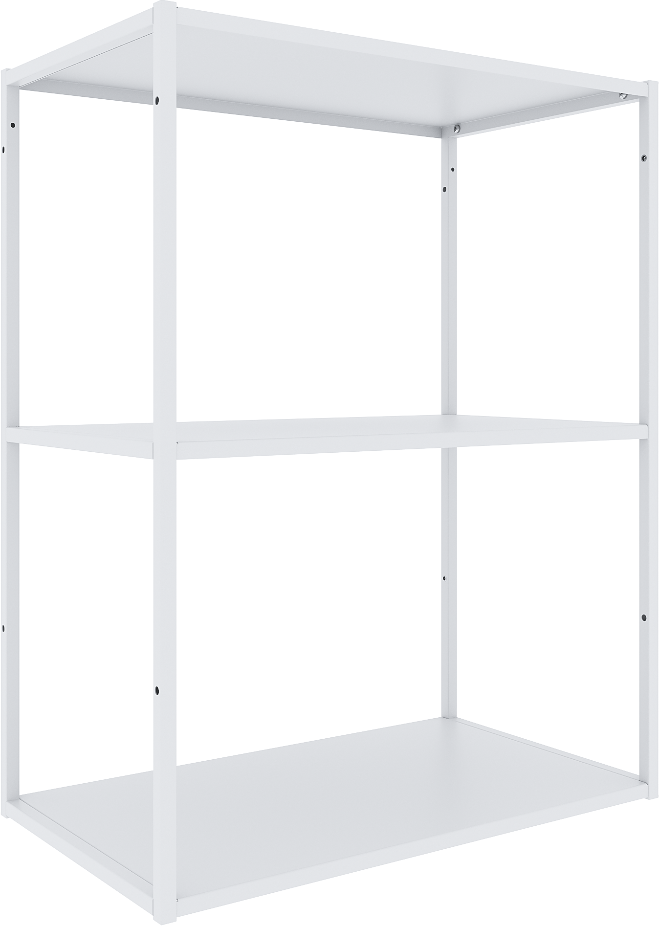 Изображение товара Навесной шкаф Вельга Konsensa 60x77x35 см белый металлический стильный мебель для кухни