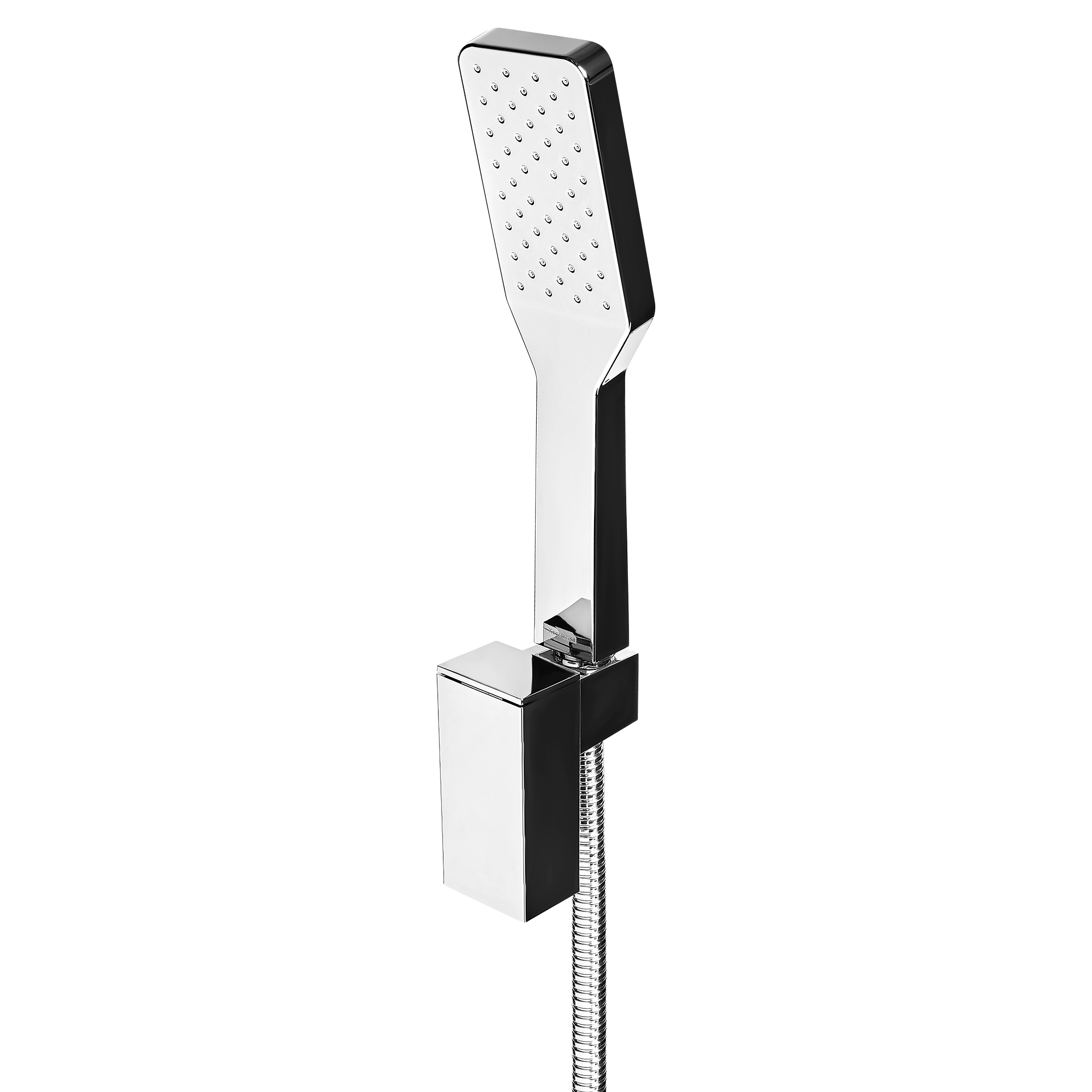 Изображение товара Набор для душа Konsensa Прато хром шланг и лейка 1,5м