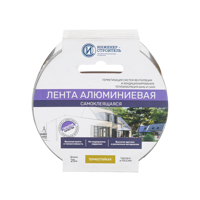 Изображение товара Алюминиевая лента самоклеящаяся 50 мм 25 м
