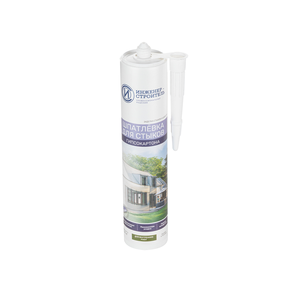 Шпатлевка для заделки стыков ИС акриловая 0.4 кг