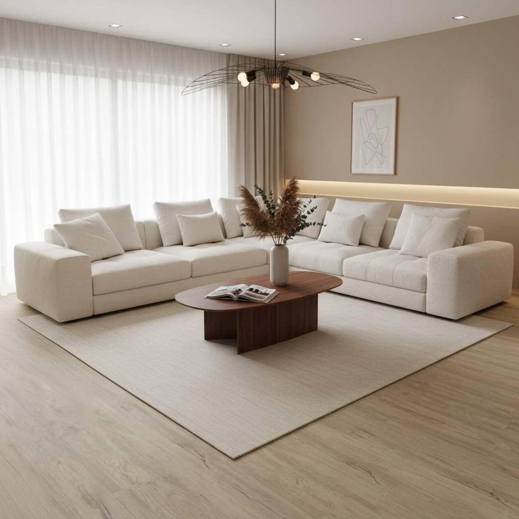 Изображение товара SPC плитка UniQuarz Дуб Белтран 43 класс толщина 4 мм с фаской 2.23 м²