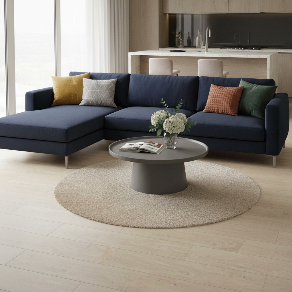 Изображение товара SPC плитка Uniquarz Дуб Голиаф 43 класс толщина 4 мм с фаской