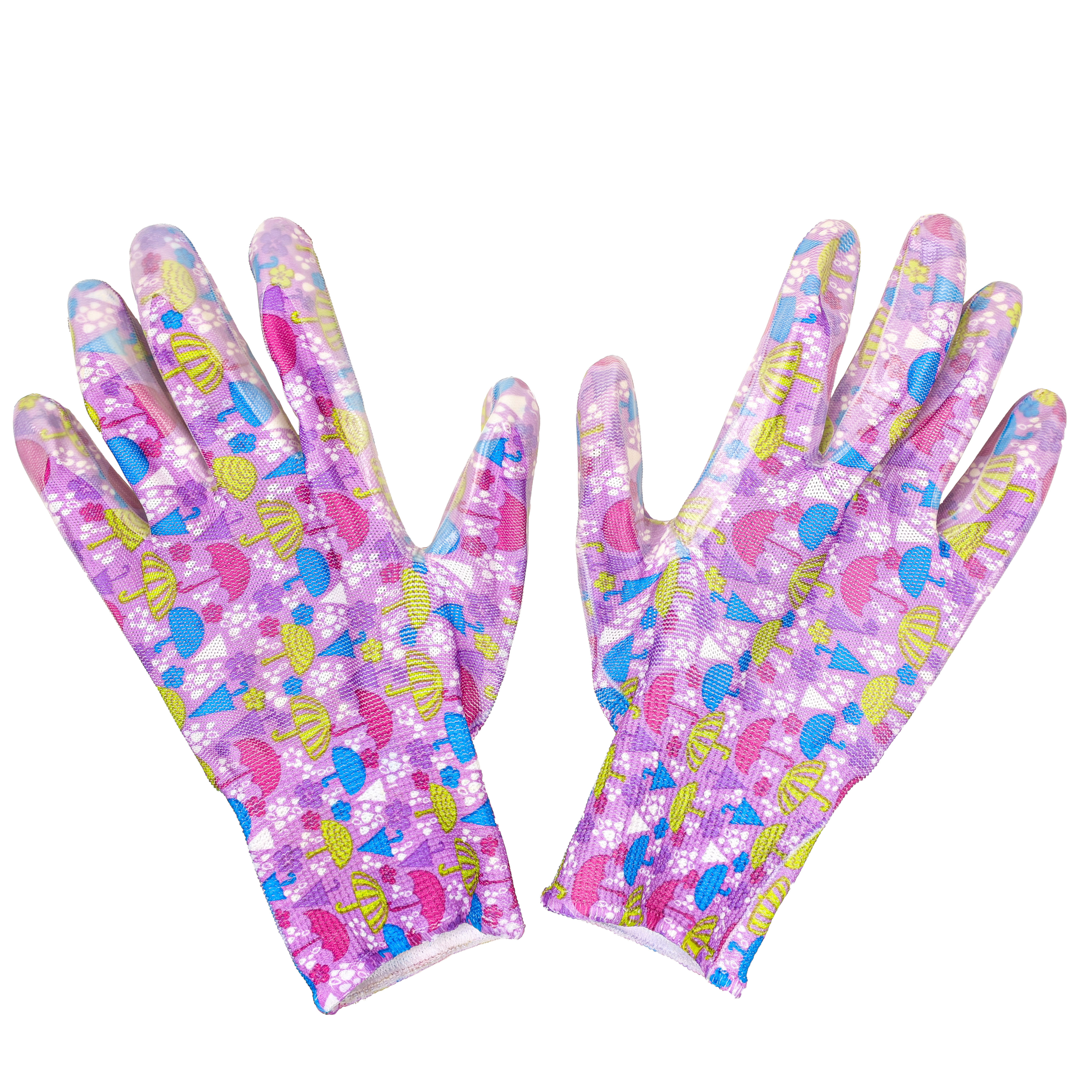 Изображение товара Перчатки садовые GARDEN FLOWERS GF-PN-02L размер L