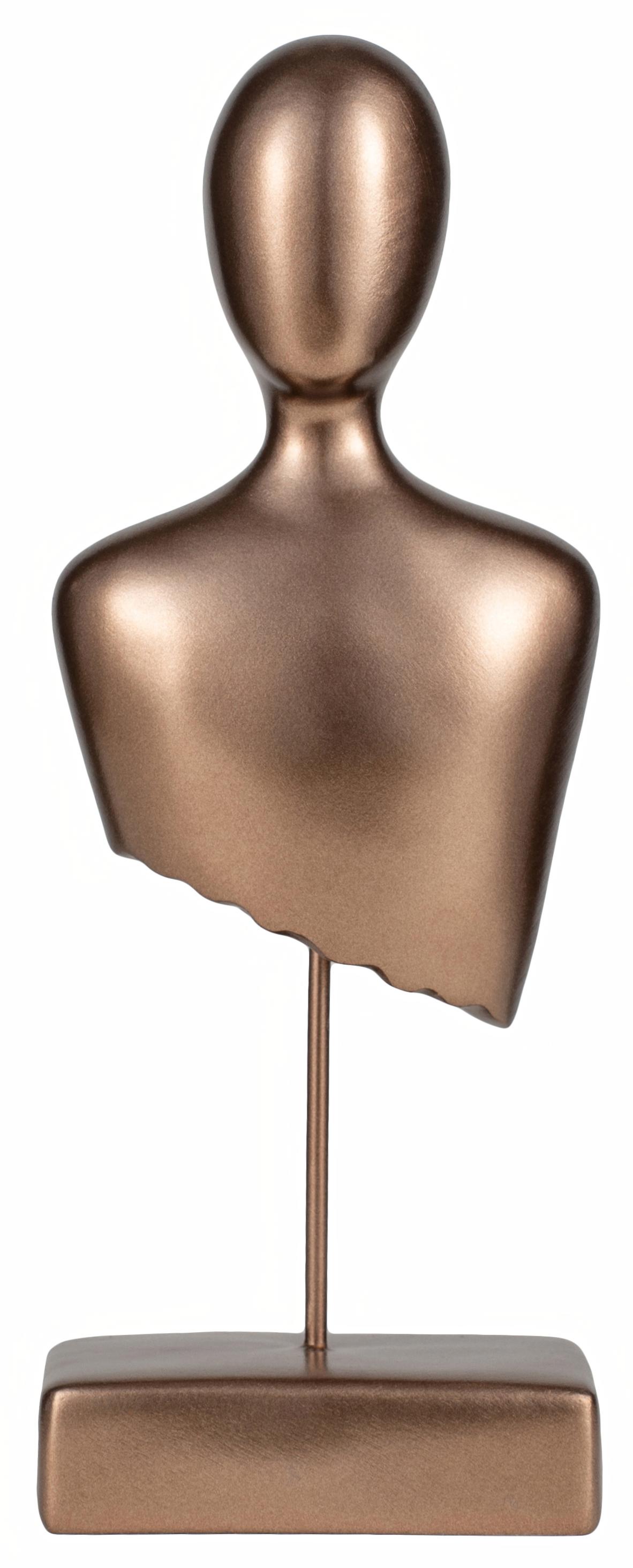 Изображение товара Декоративная фигура Бронза Декор Жёлтое золото 23 см