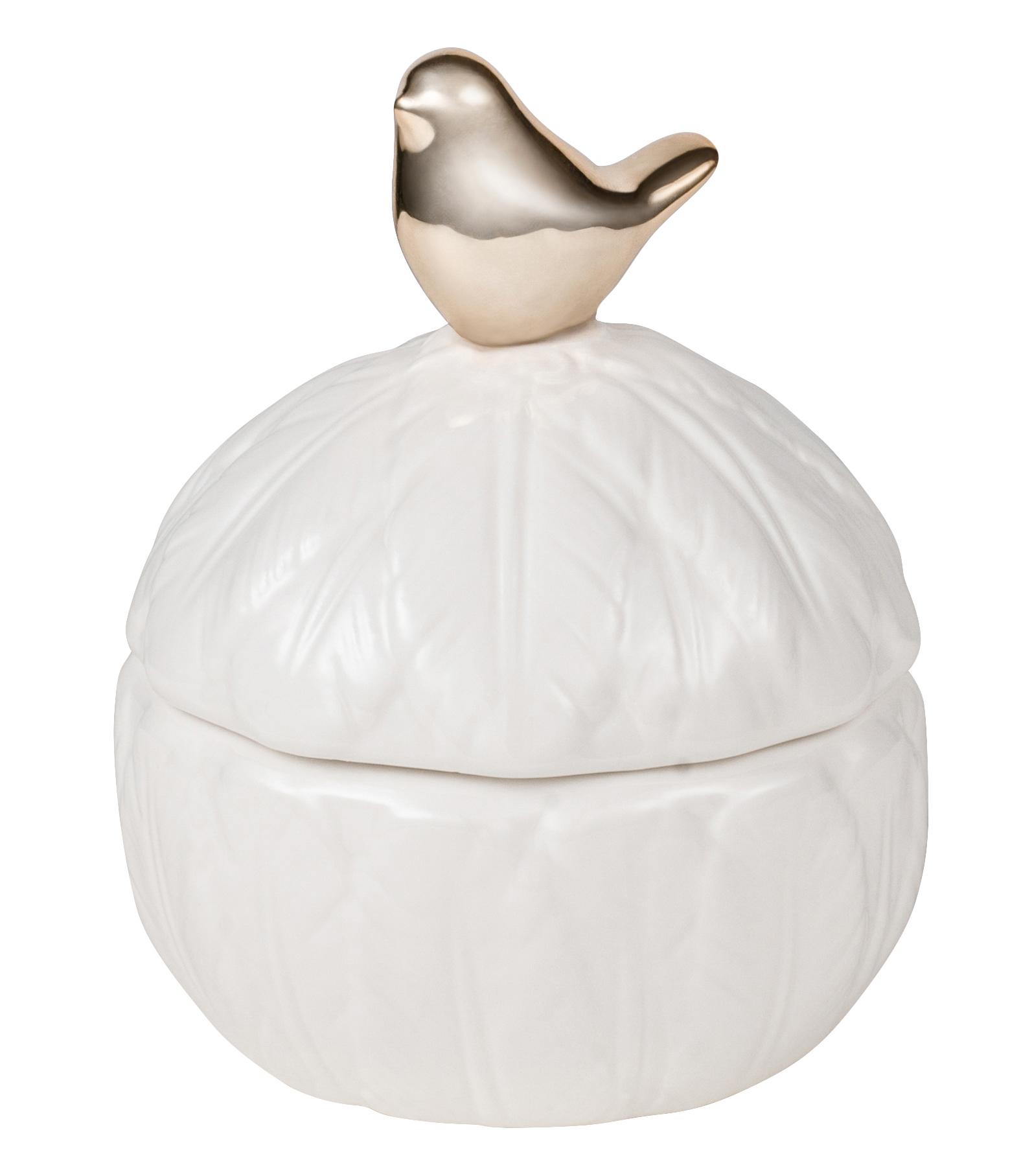 Изображение товара Шкатулка для украшений h10.5 см керамика