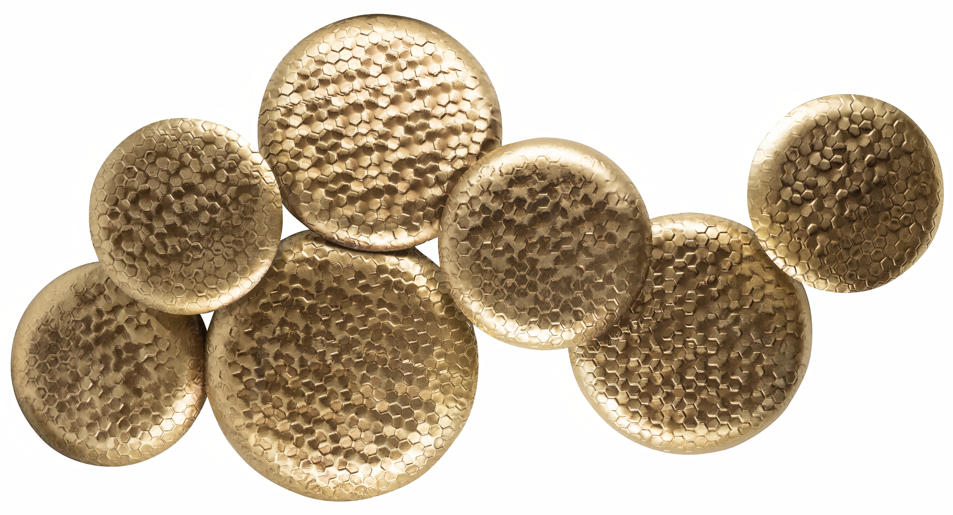 Панно 85 см металл цвет золото