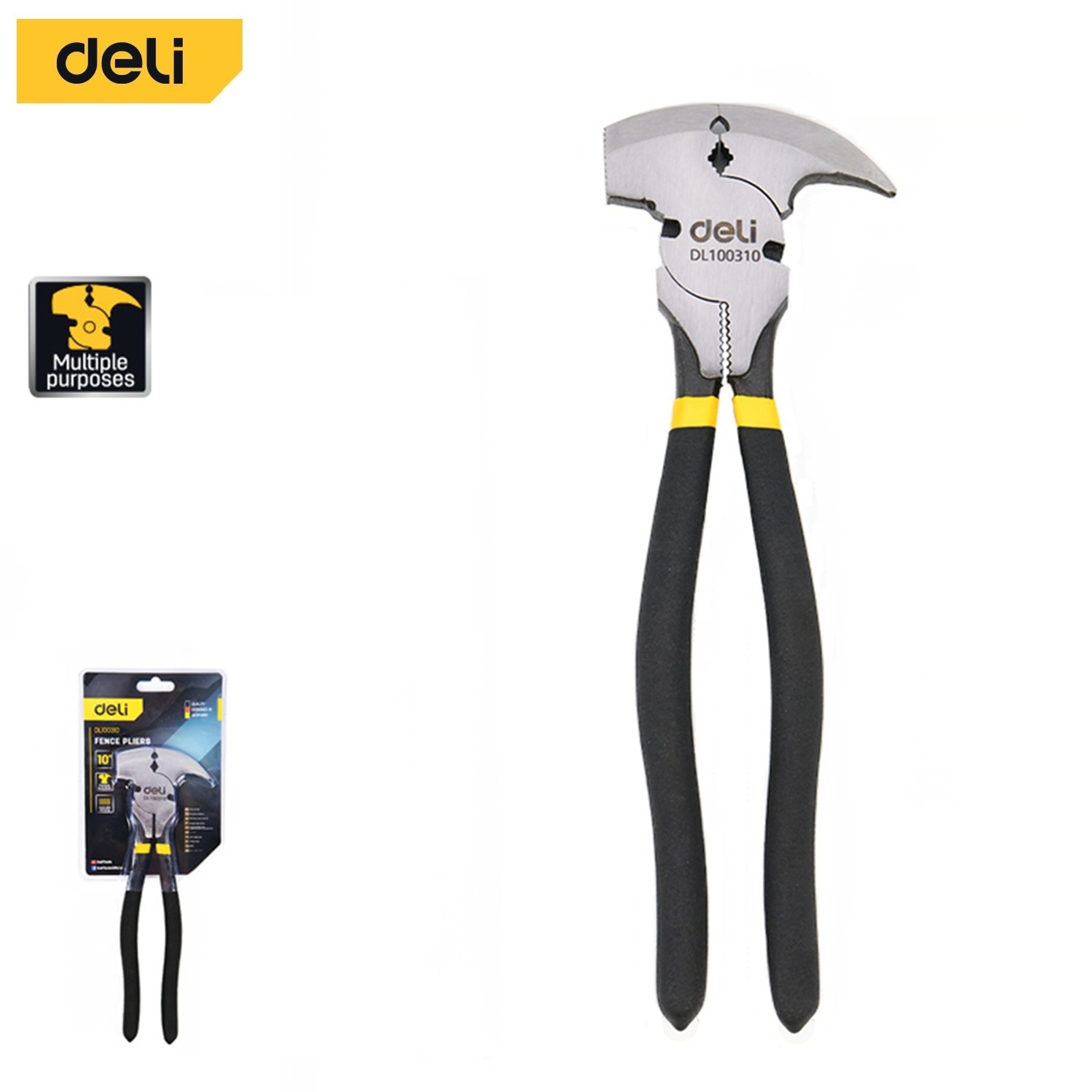 Изображение товара Многофункциональные плоскогубцы Deli DL100310 280 мм