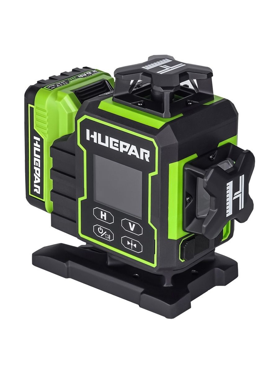 Изображение товара Уровень лазерный Huepar W04Cg зеленый луч, дальность до 25 м