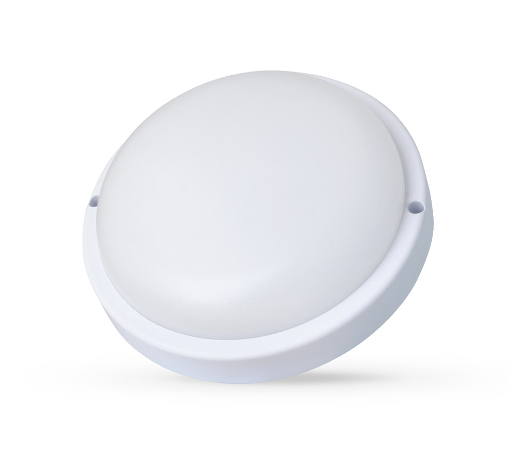 Изображение товара Светильник ЖКХ светодиодный Ultraflash 15341 8 Вт IP65 круглый цвет белый накладной