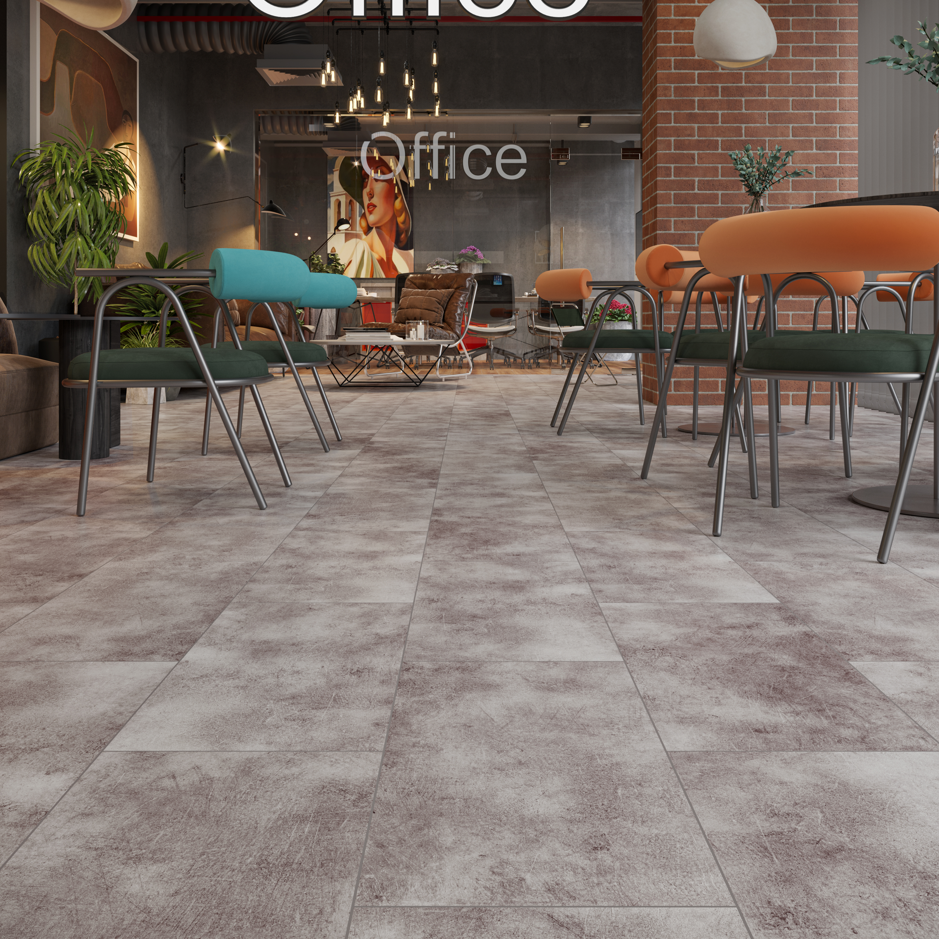 Изображение товара Плитка SPC Париж класс 43 4 мм 1.8 м² для современного интерьера