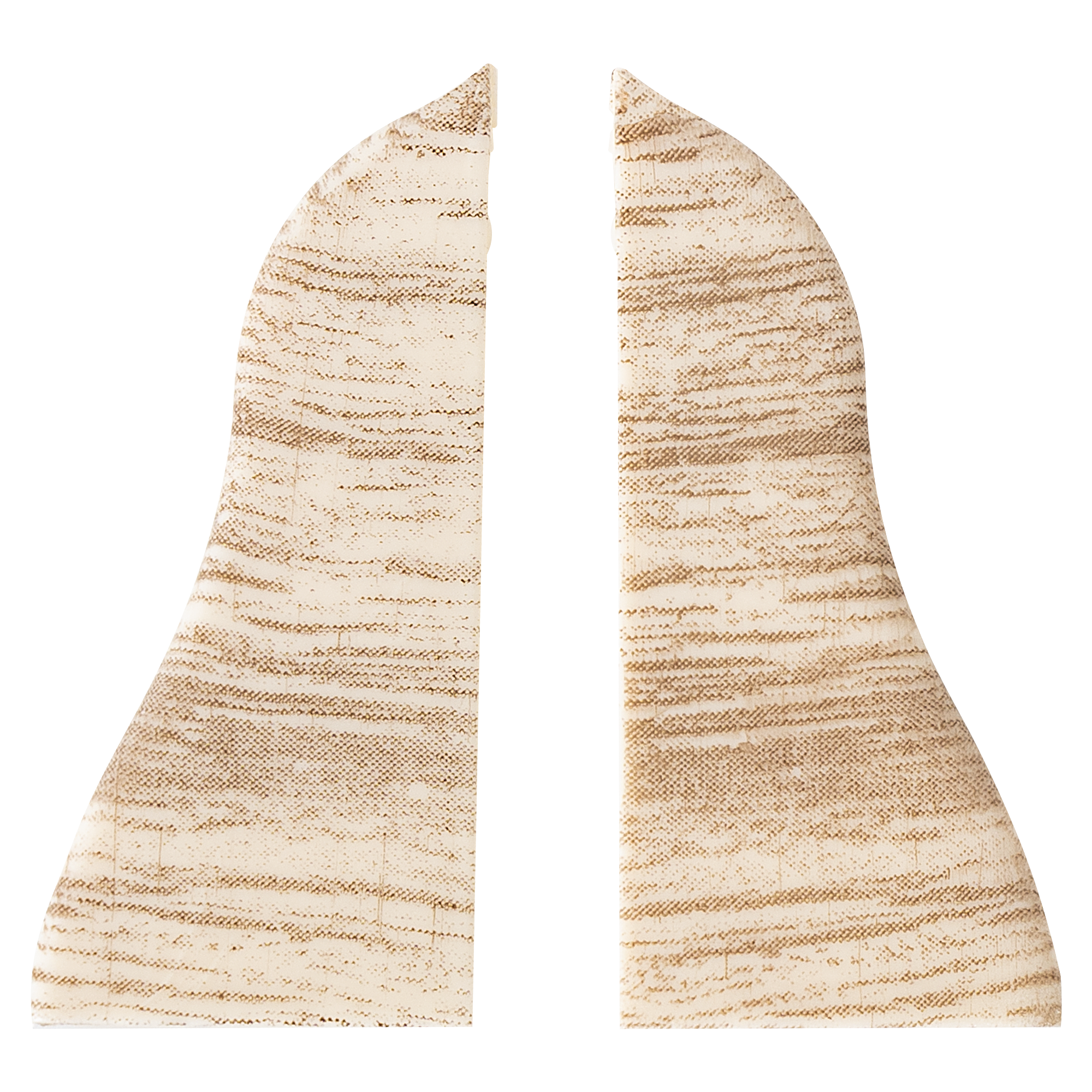 Заглушки для плинтуса Pro Дом 5.5 см ПВХ цвет дуб тангай