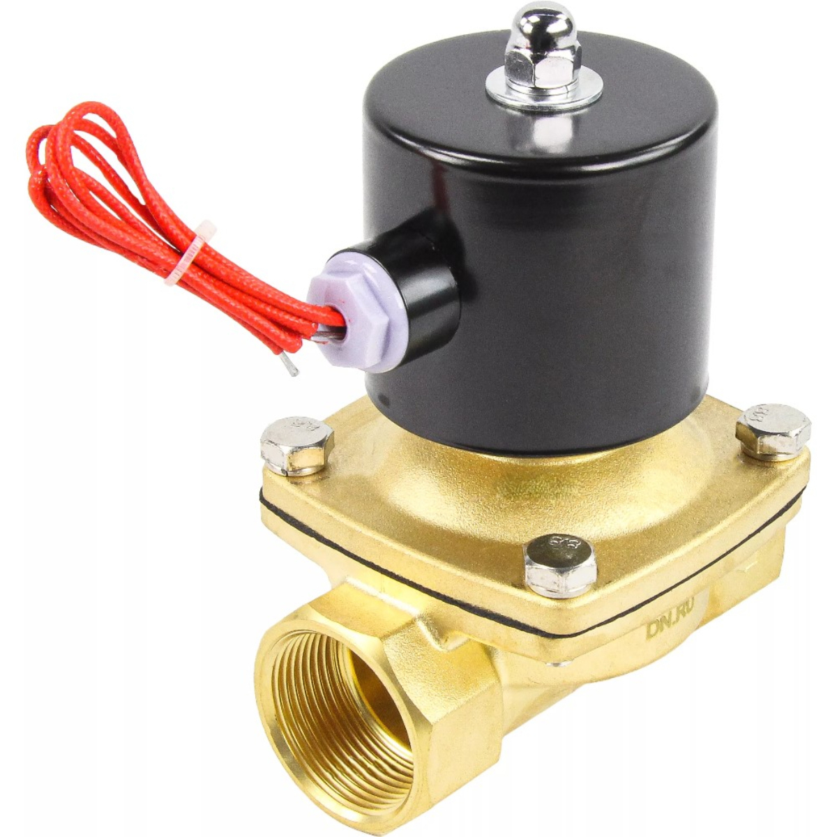 Изображение товара Электромагнитный клапан DN.RU VS2W-100E-NC-24VAC DN32 1¼"