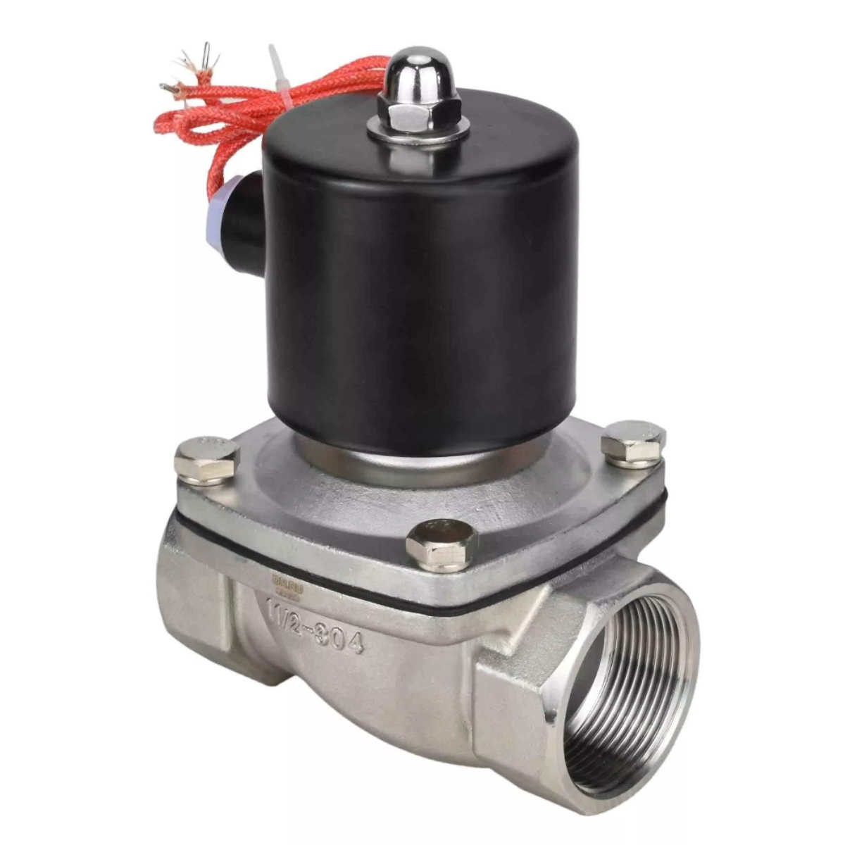 Изображение товара Клапан электромагнитный DN.RU VS2W-101V-NC-24VAC DN32 1 1/4"