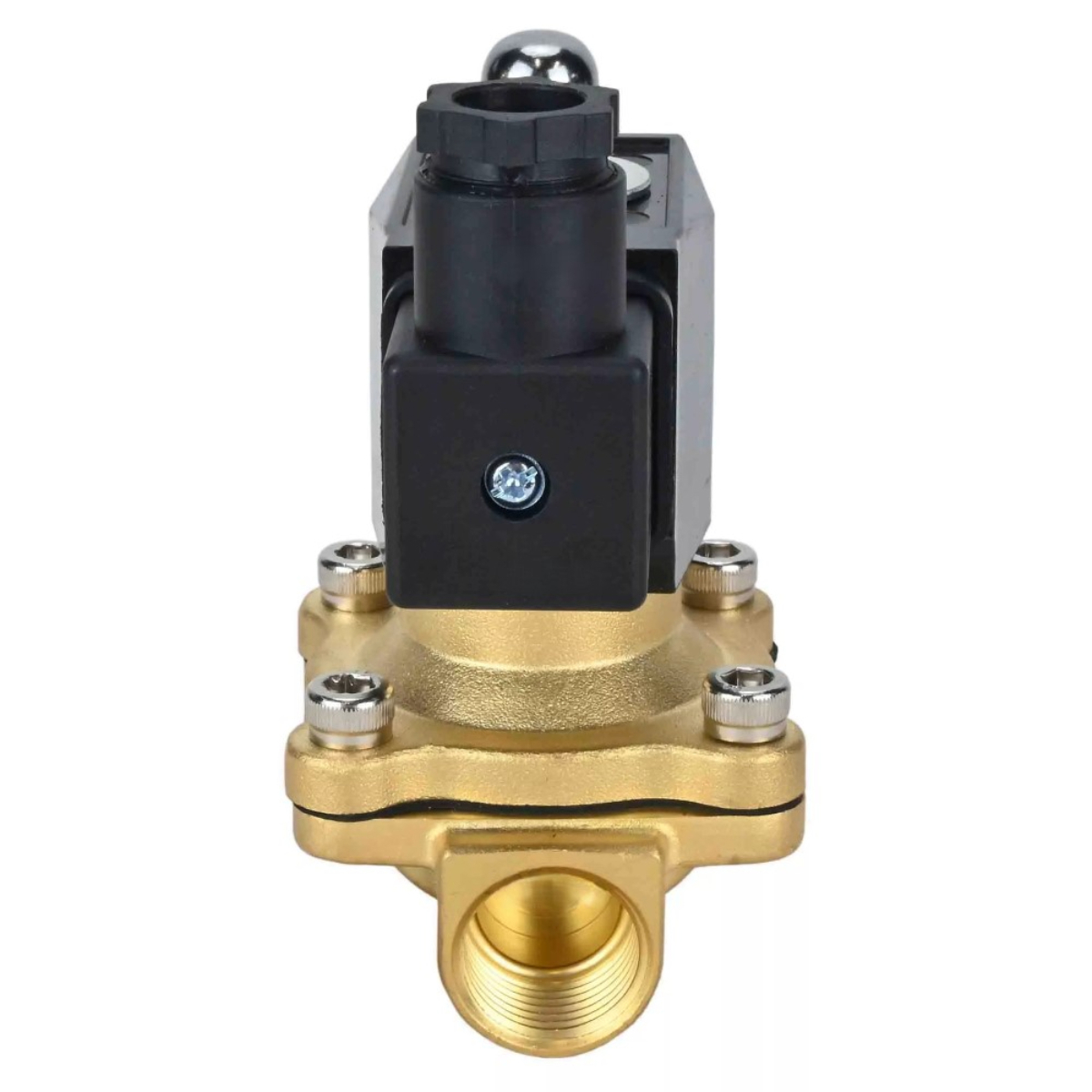 Изображение товара Электромагнитный клапан DN.RU VS2W-300E-NC-24VAC 1 1/2" латунь