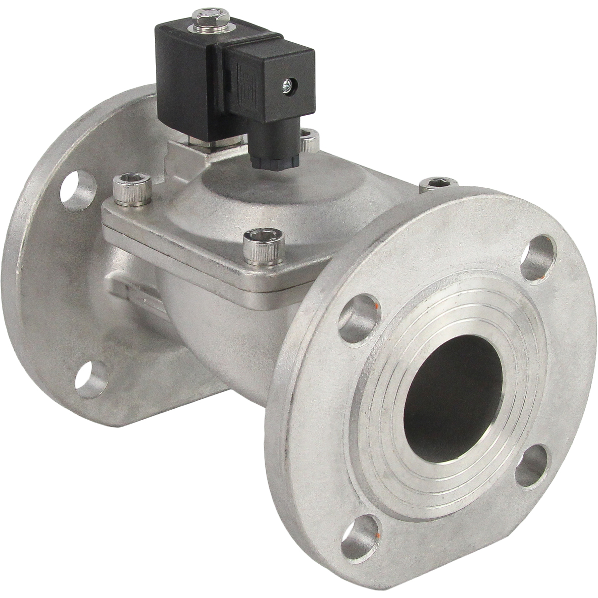 Изображение товара Электромагнитный клапан VSF-601E-PU-NC DN50 PN10 DN.RU