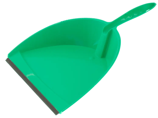 Изображение товара Совок Home Palisad 32.5x20.5 см с резиновой кромкой цвет зеленый Изображение товара Совок Home Palisad 32.5x20.5 см с резиновой кромкой цвет зеленый