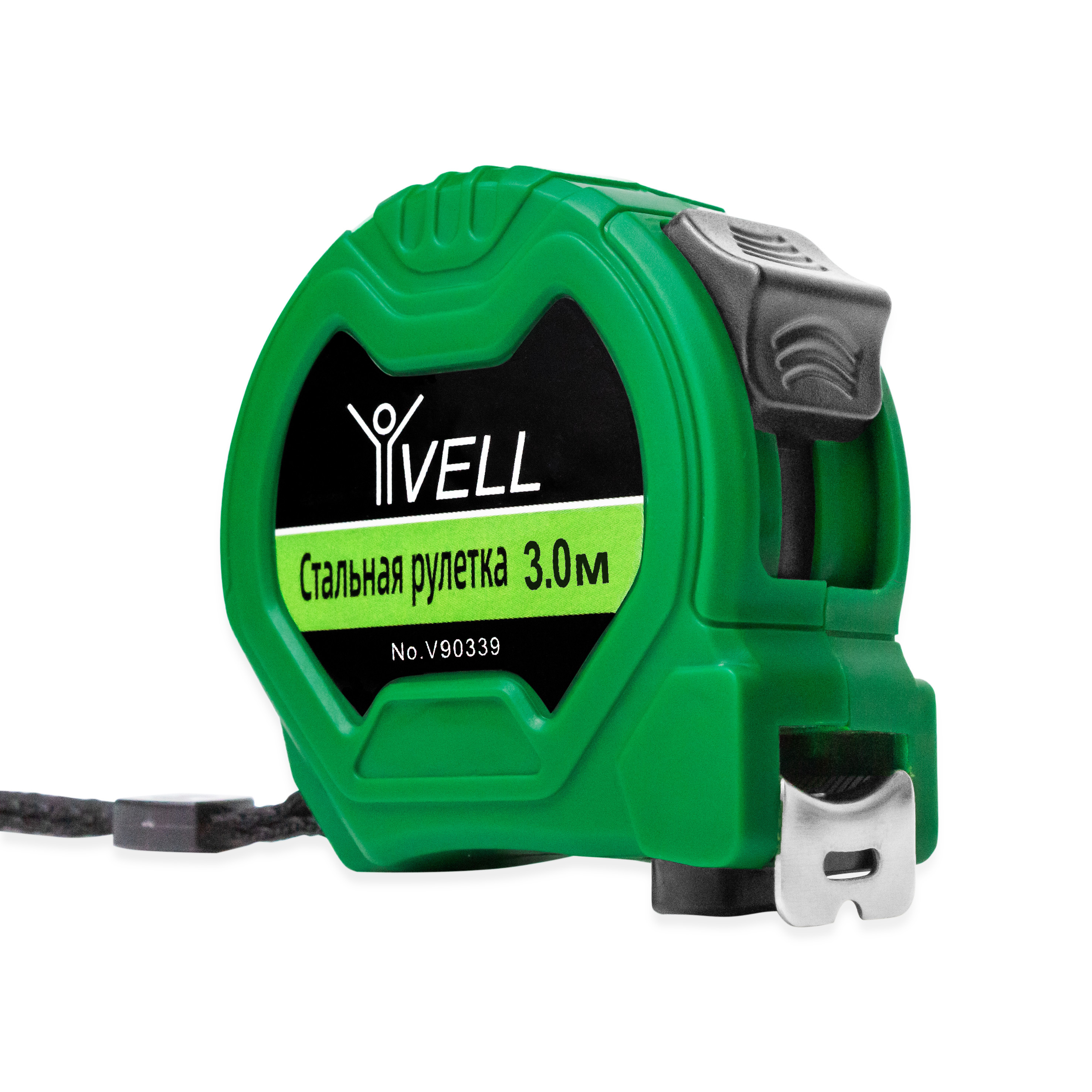 Изображение товара Рулетка измерительная Vell V90339 3 м x 19 мм