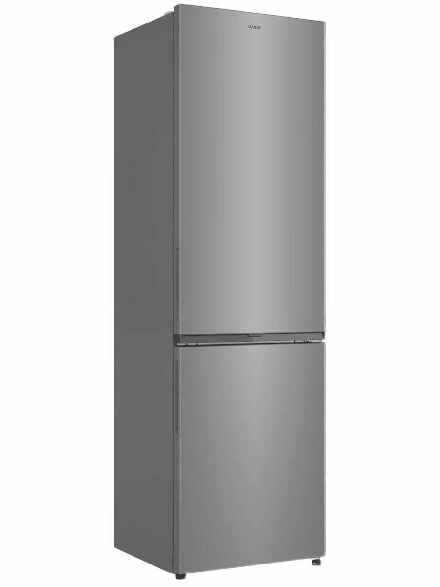 Изображение товара Холодильник Candy CFN6200SDC 59.5x200 см цвет серебристый Изображение товара Холодильник Candy CFN6200SDC 59.5x200 см цвет серебристый