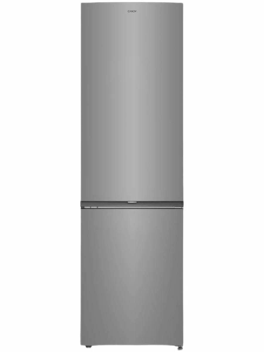Изображение товара Холодильник Candy CFN6200S 59.5x200 см цвет серебристый Изображение товара Холодильник Candy CFN6200S 59.5x200 см цвет серебристый