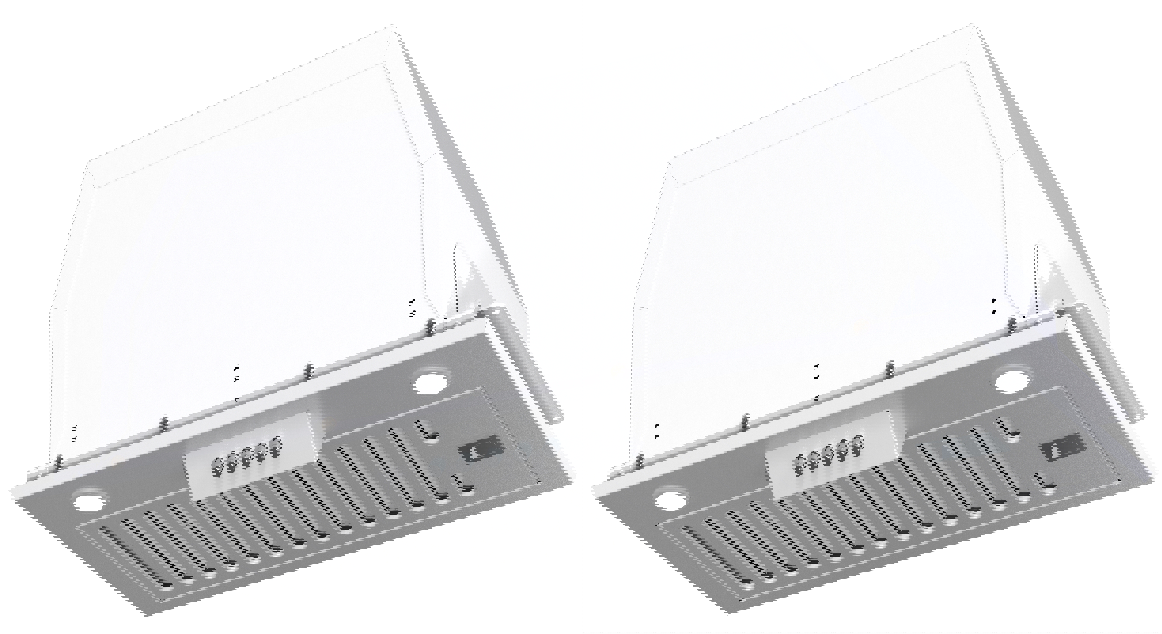 Изображение товара Вытяжка кухонная встраиваемая AMATO AVELL белая