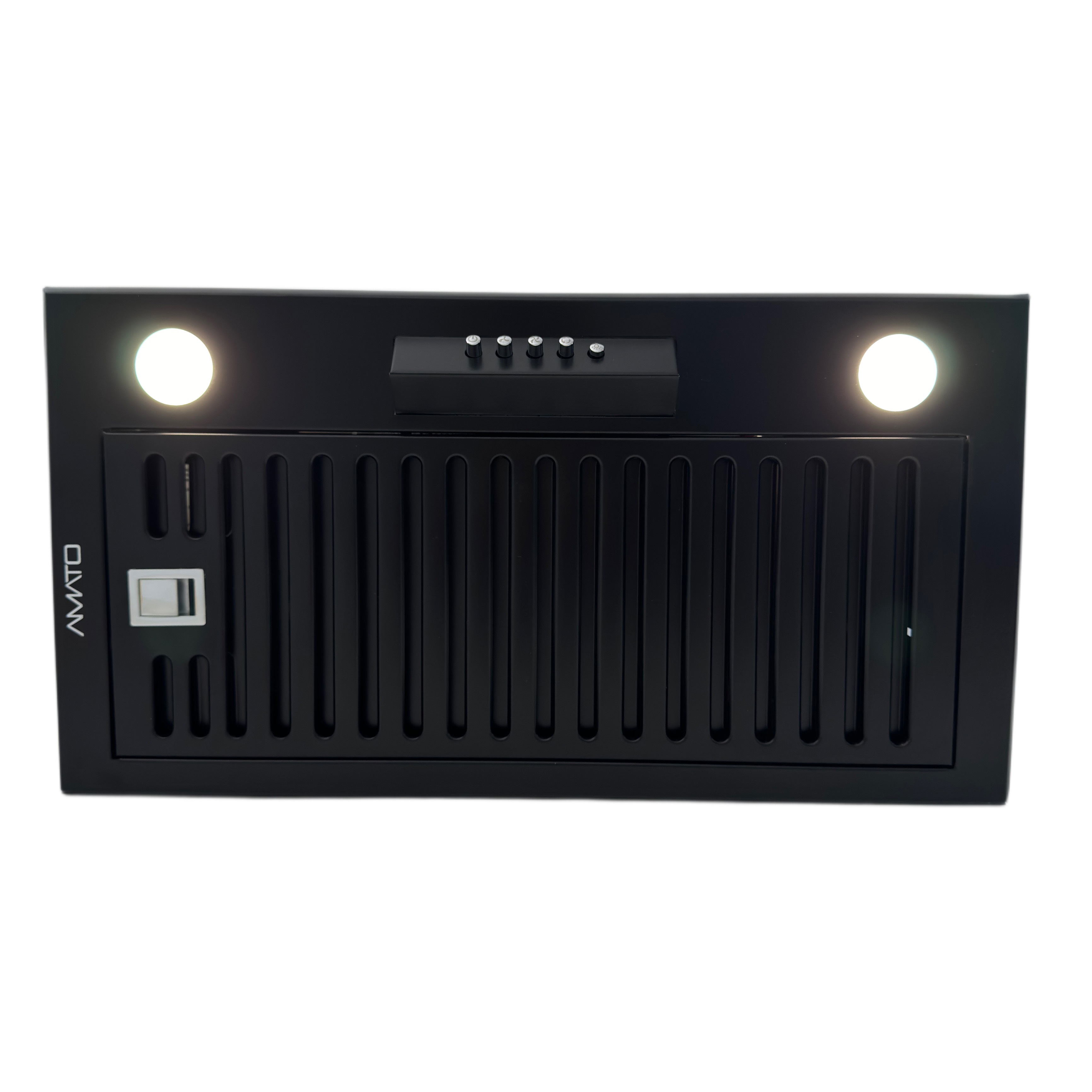 Изображение товара Вытяжка кухонная встраиваемая AMATO AVELL черная