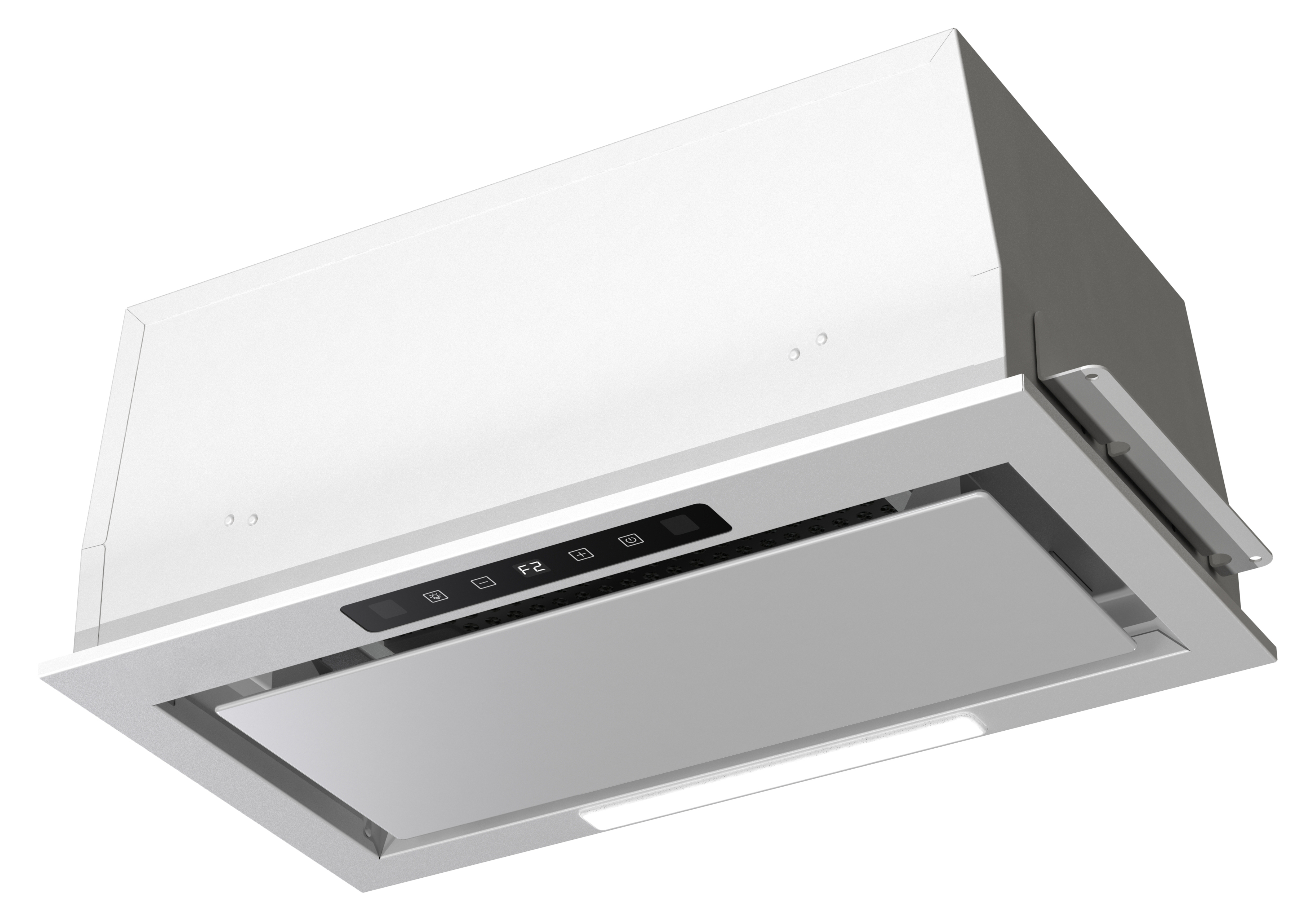 Изображение товара Вытяжка кухонная встраиваемая AMATO SILVA с бесконтактным сенсором белая