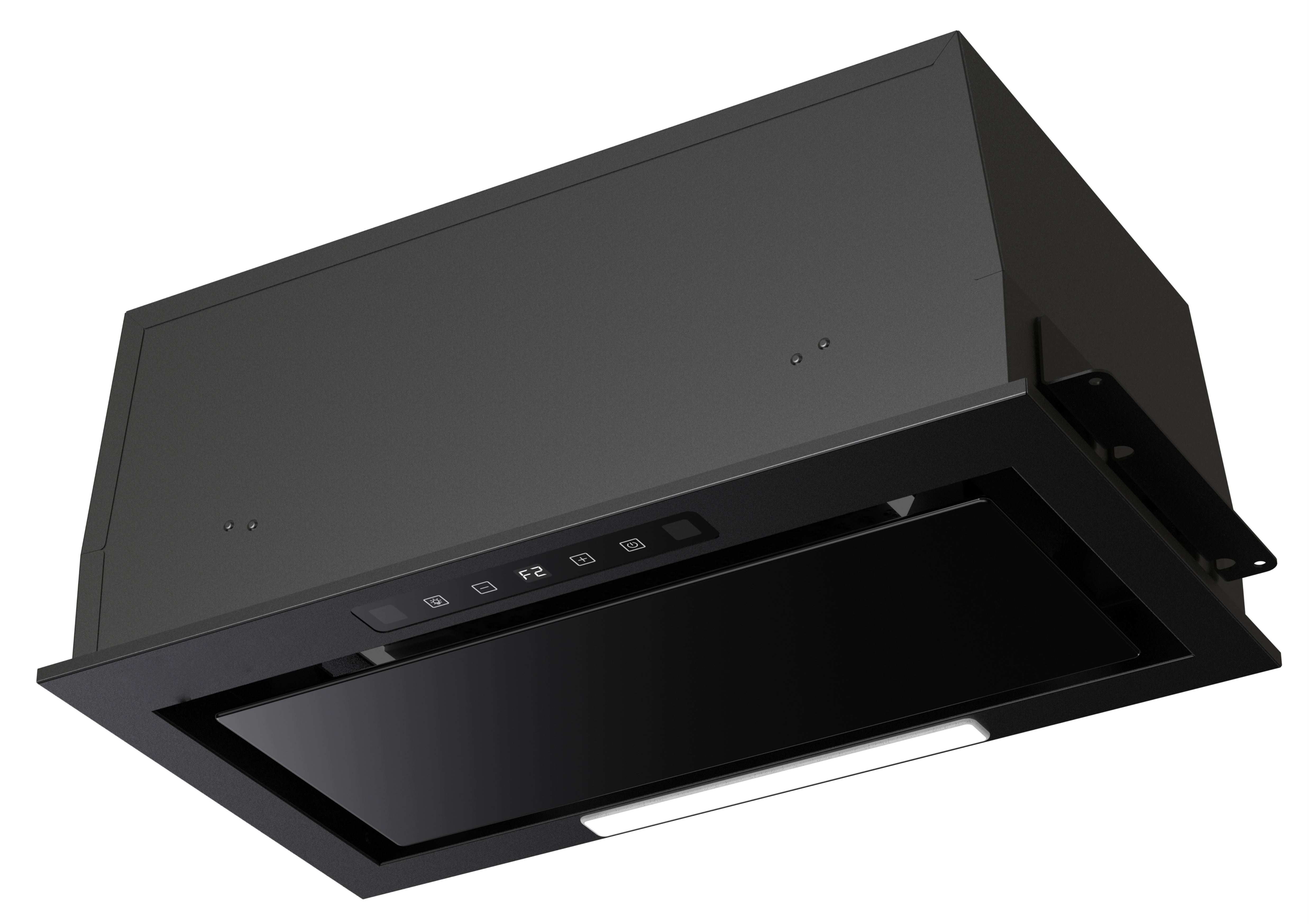 Изображение товара Вытяжка кухонная встраиваемая AMATO SILVA с бесконтактным сенсором черная