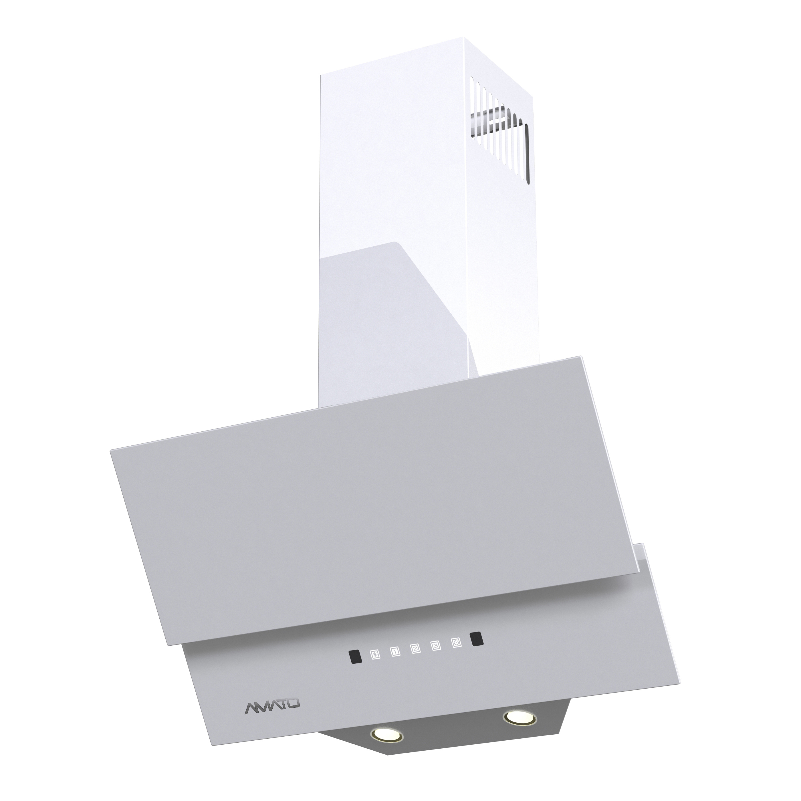 Изображение товара Вытяжка кухонная AMATO BONITA с бесконтактным сенсором белая