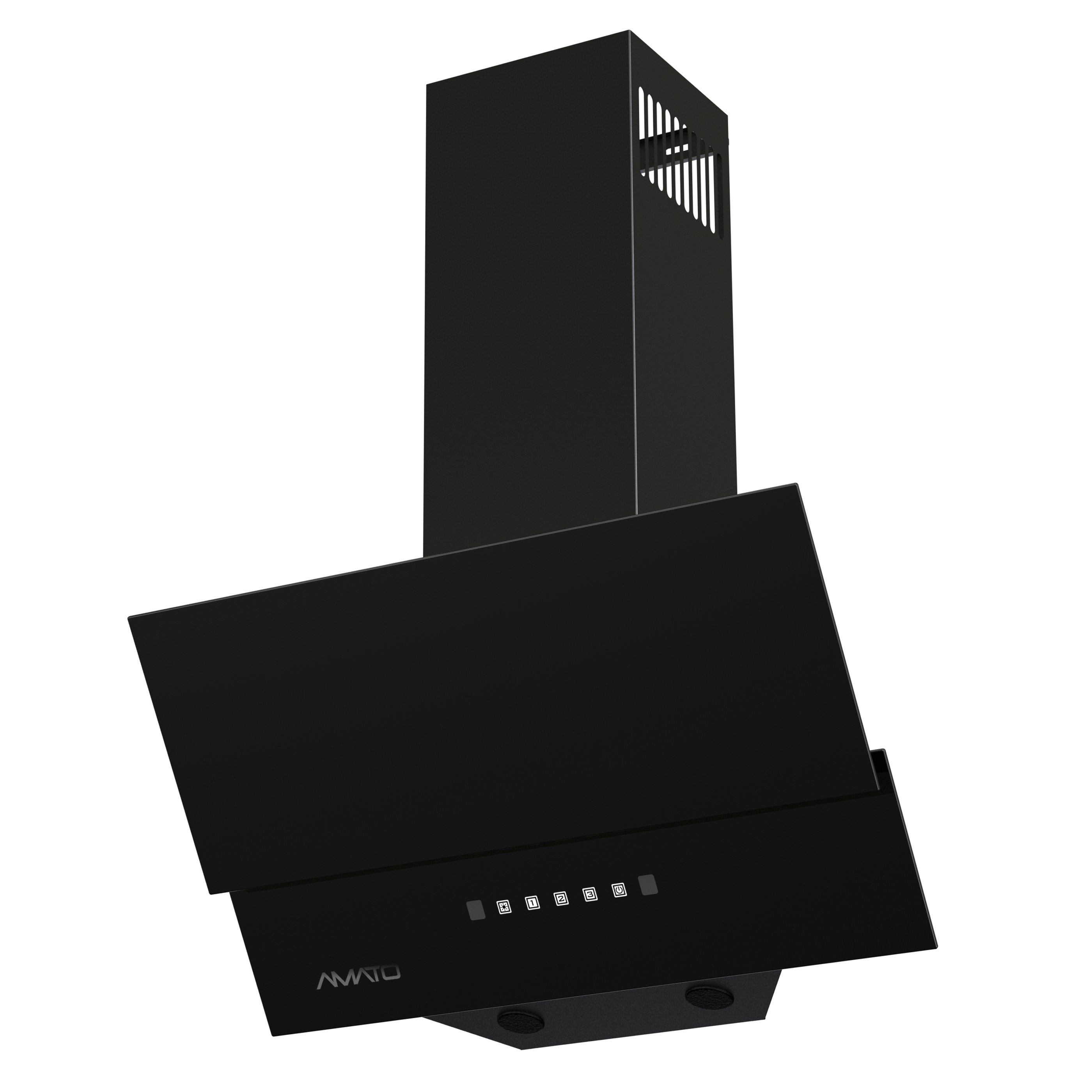 Изображение товара Вытяжка кухонная AMATO BONITA с бесконтактным сенсоромчерная