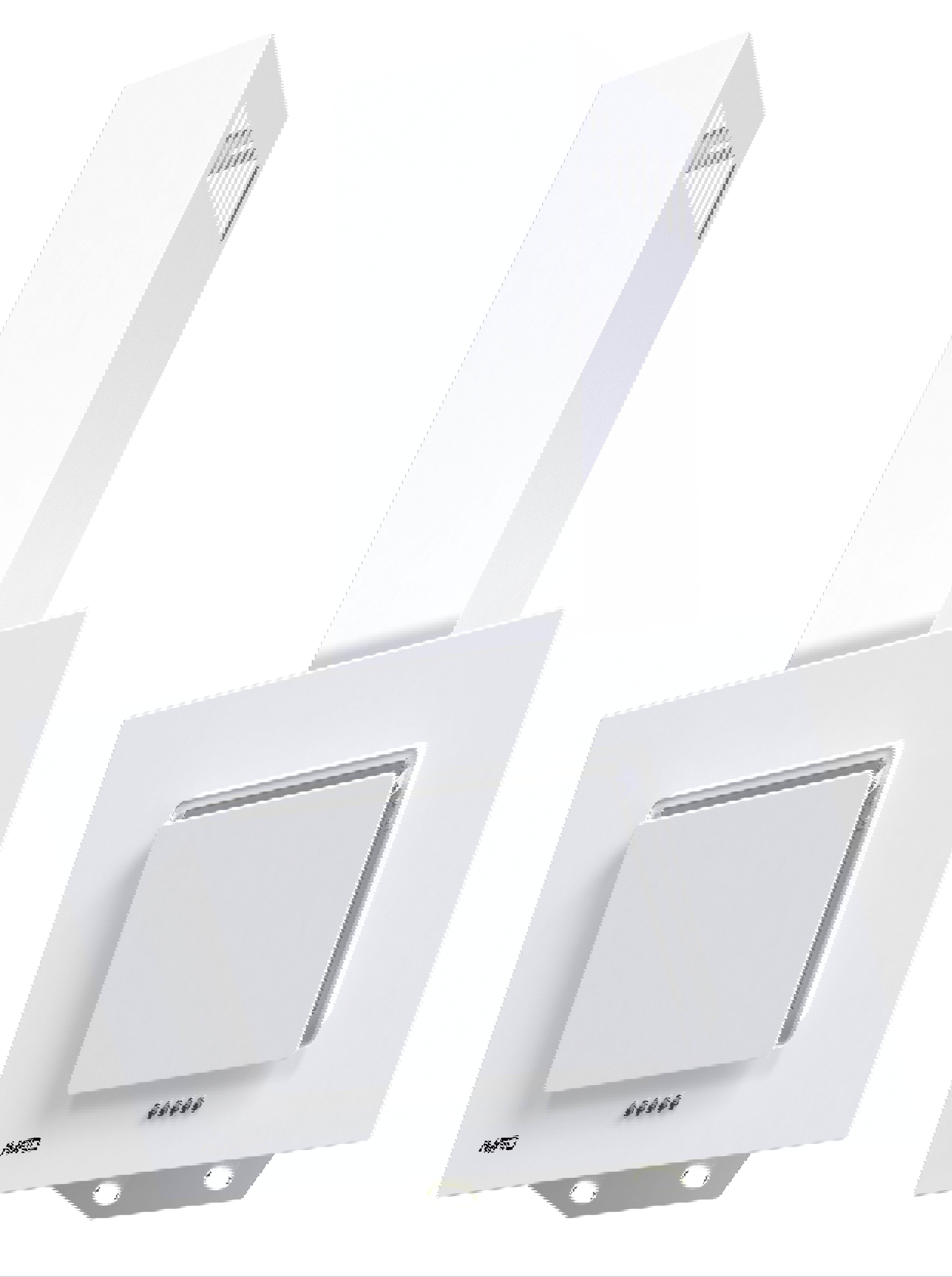 Изображение товара Вытяжка кухонная AMATO VOLCANO белая