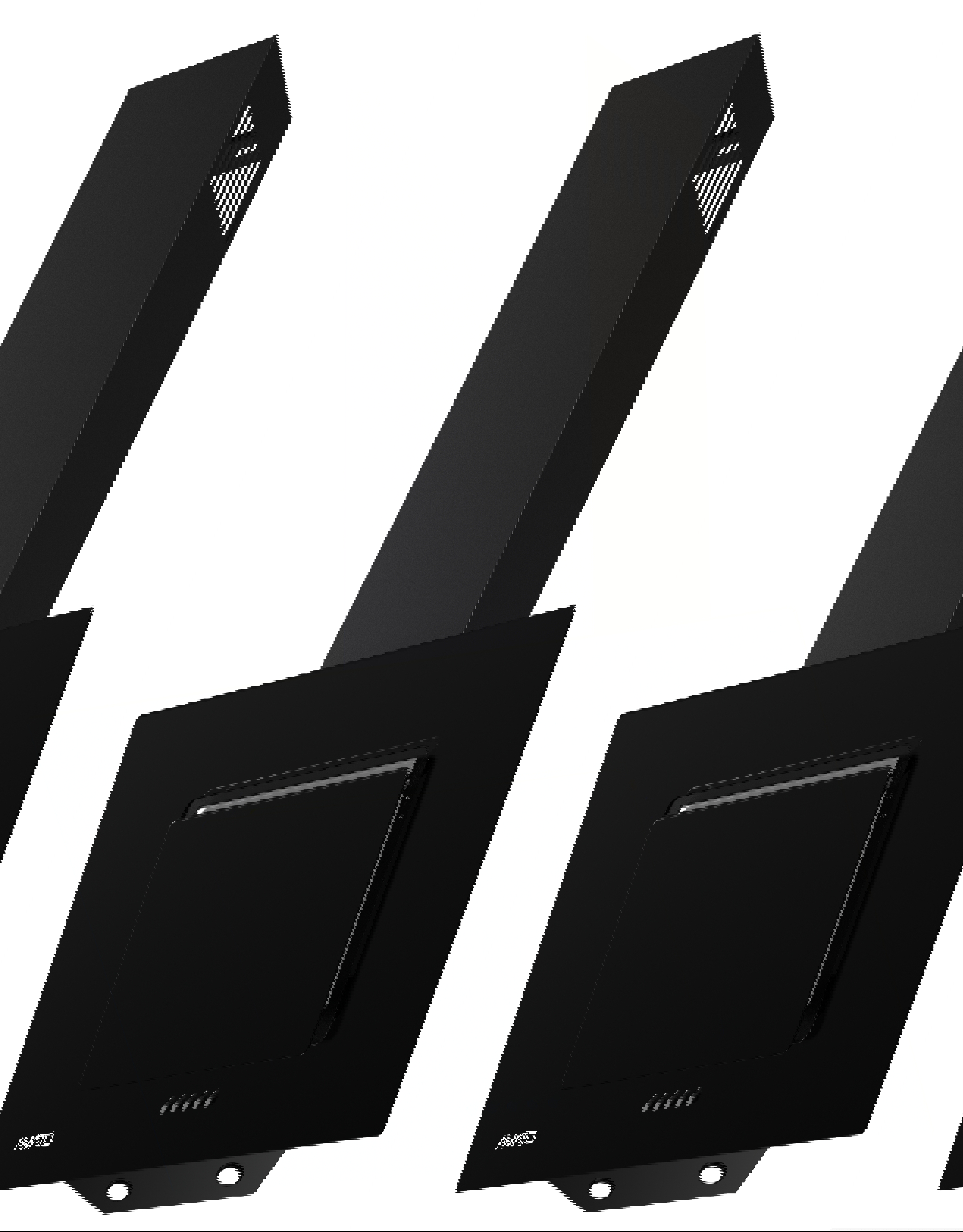 Изображение товара Вытяжка кухонная AMATO VOLCANO черная