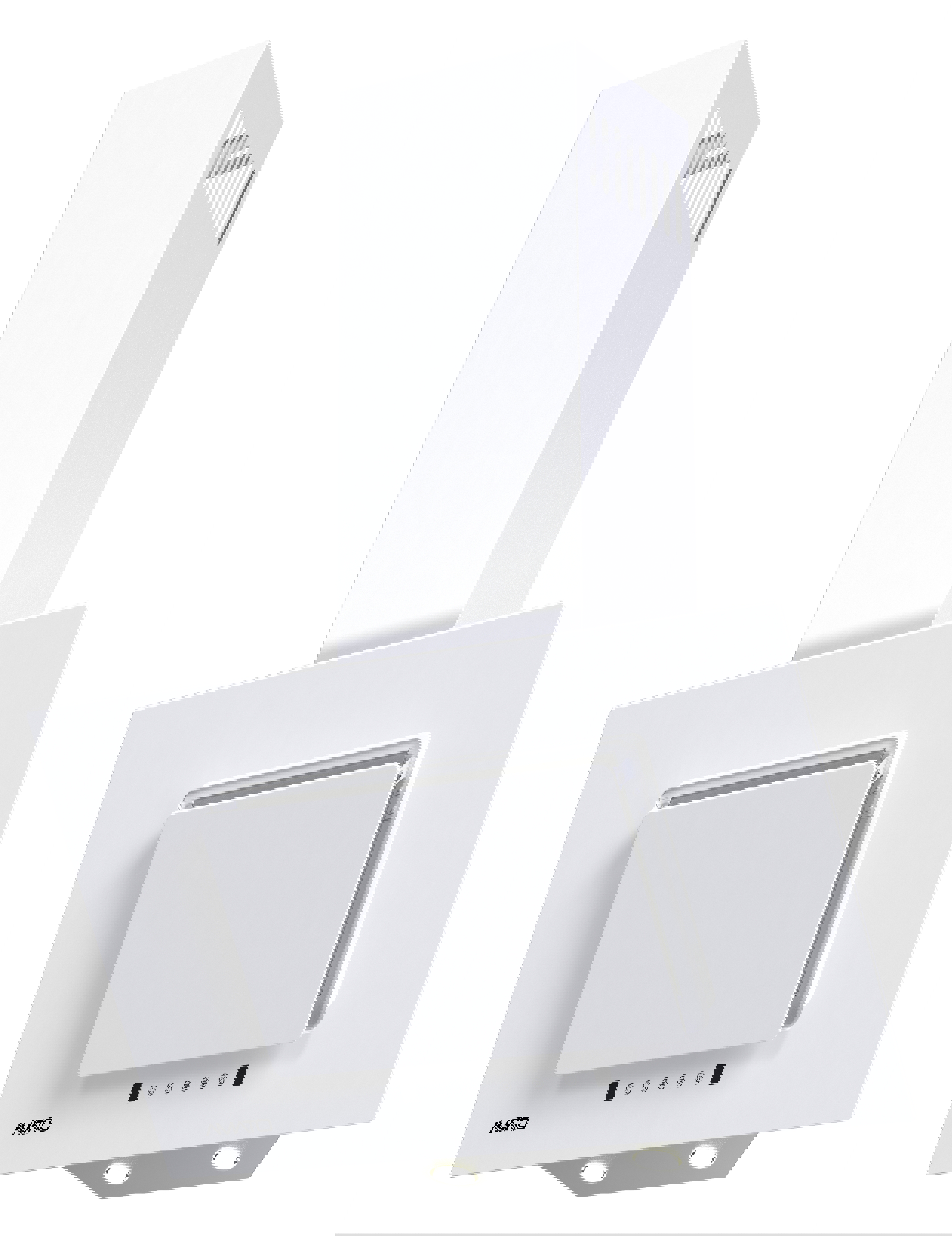 Изображение товара Вытяжка кухонная AMATO VOLCANO с бесконтактным сенсором белая