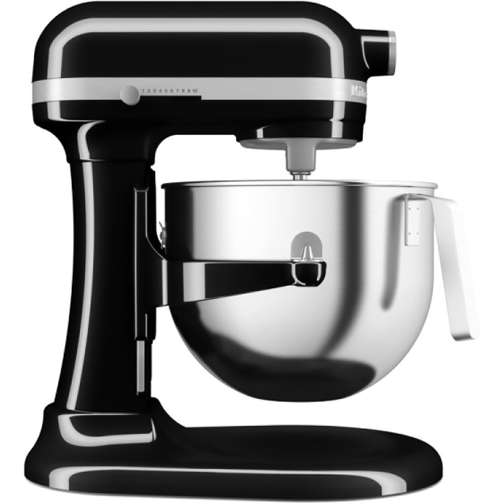 Изображение товара Миксер планетарный KitchenAid Heavy Duty 5KSM70JPXEOB, 6.6 л, черный Изображение товара Миксер планетарный KitchenAid Heavy Duty 5KSM70JPXEOB, 6.6 л, черный