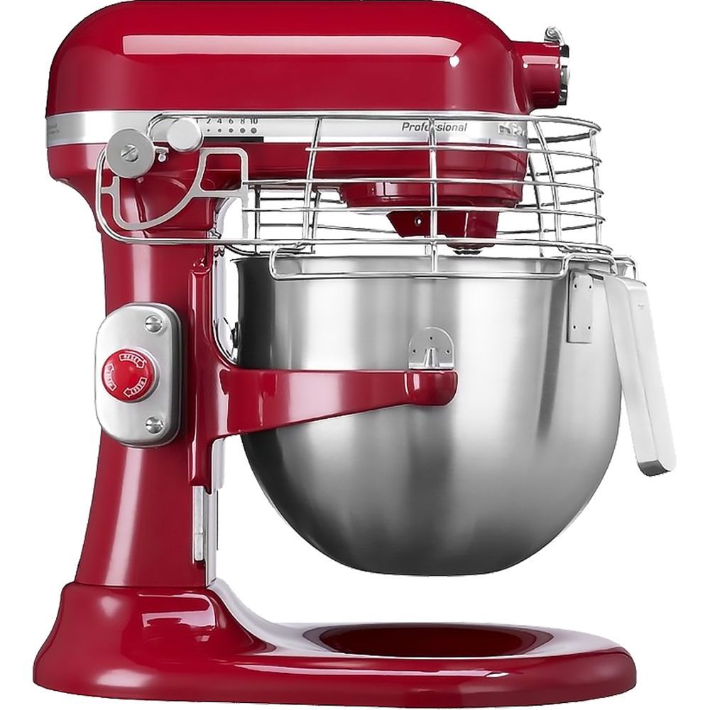 Изображение товара Миксер планетарный KitchenAid Professional 5KSM7990XEER, 6.9 л, красный Изображение товара Миксер планетарный KitchenAid Professional 5KSM7990XEER, 6.9 л, красный