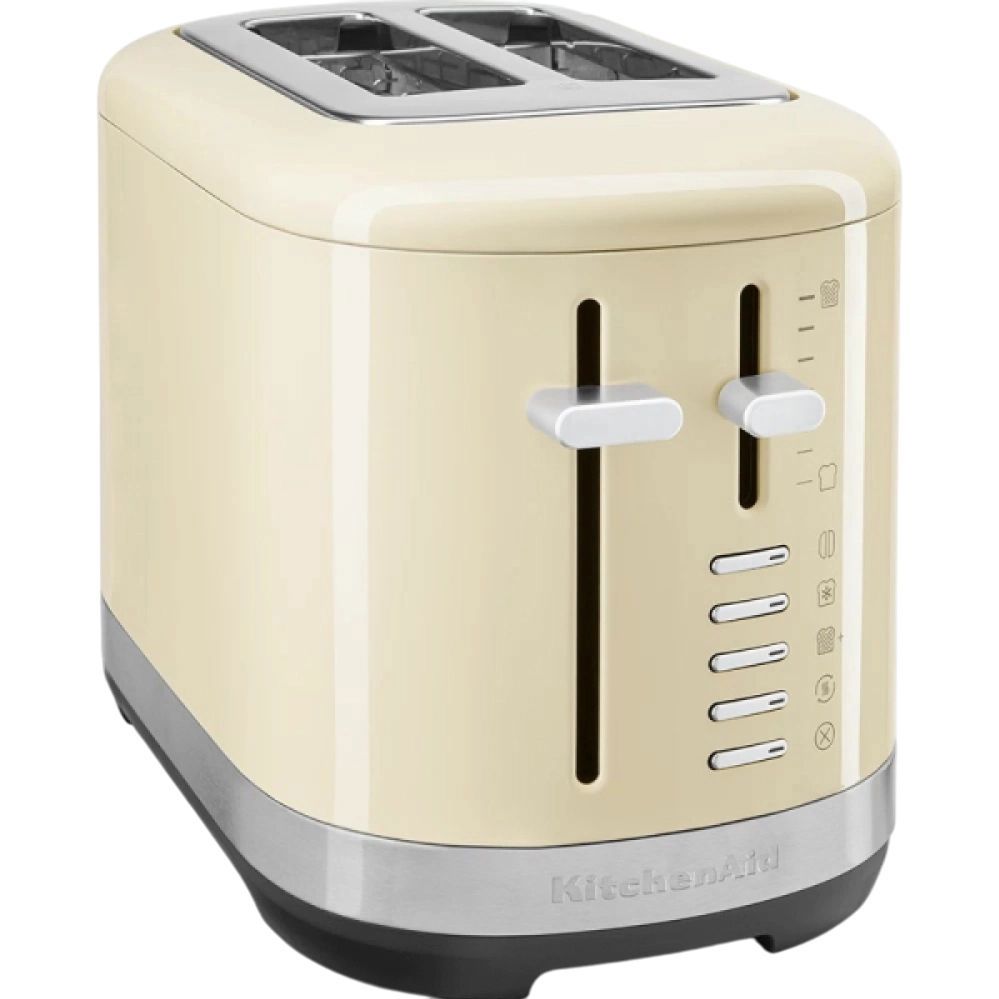 Изображение товара Тостер KitchenAid 5KMT2109EAC, 2 тоста, кремовый Изображение товара Тостер KitchenAid 5KMT2109EAC, 2 тоста, кремовый