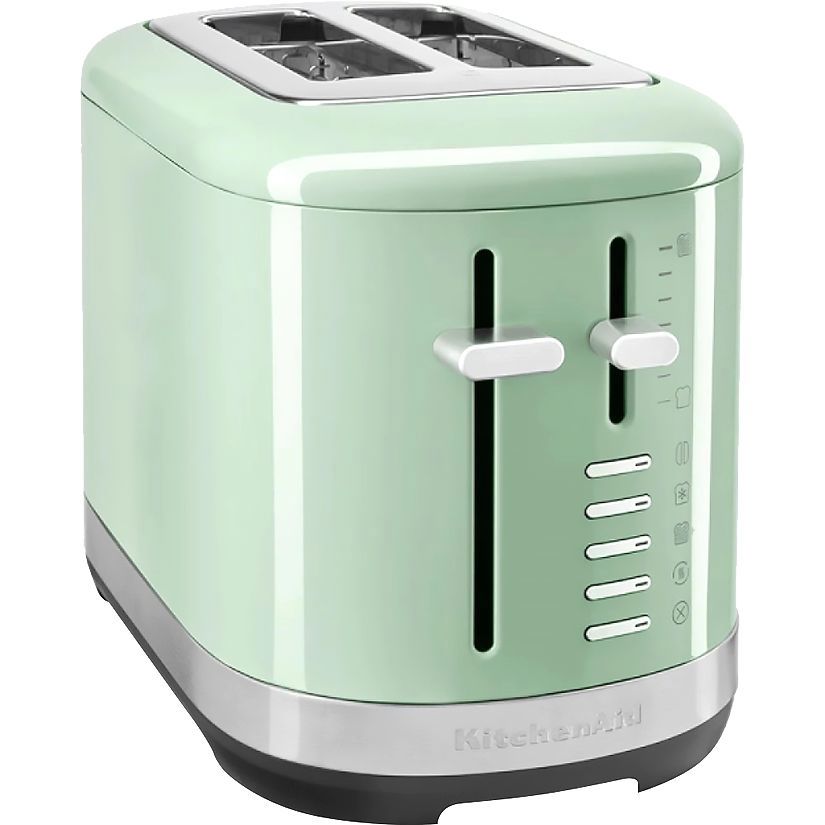 Изображение товара Тостер KitchenAid 5KMT2109EPT, 2 тоста, фисташковый Изображение товара Тостер KitchenAid 5KMT2109EPT, 2 тоста, фисташковый