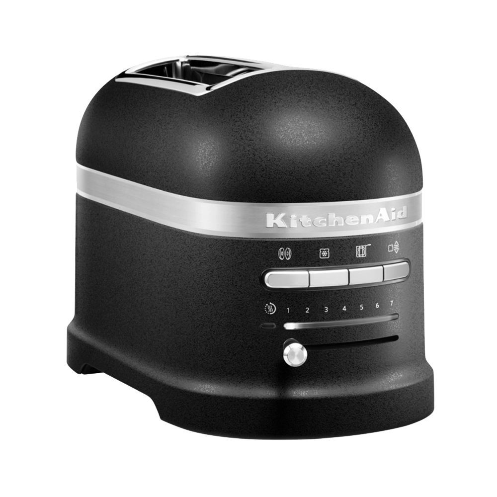 Изображение товара Тостер KitchenAid Artisan 5KMT2204EBK, чугун Изображение товара Тостер KitchenAid Artisan 5KMT2204EBK, чугун