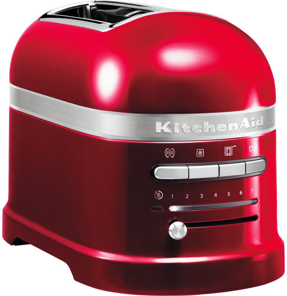 Изображение товара Тостер KitchenAid Artisan 5KMT2204ECA, карамельное яблоко Изображение товара Тостер KitchenAid Artisan 5KMT2204ECA, карамельное яблоко
