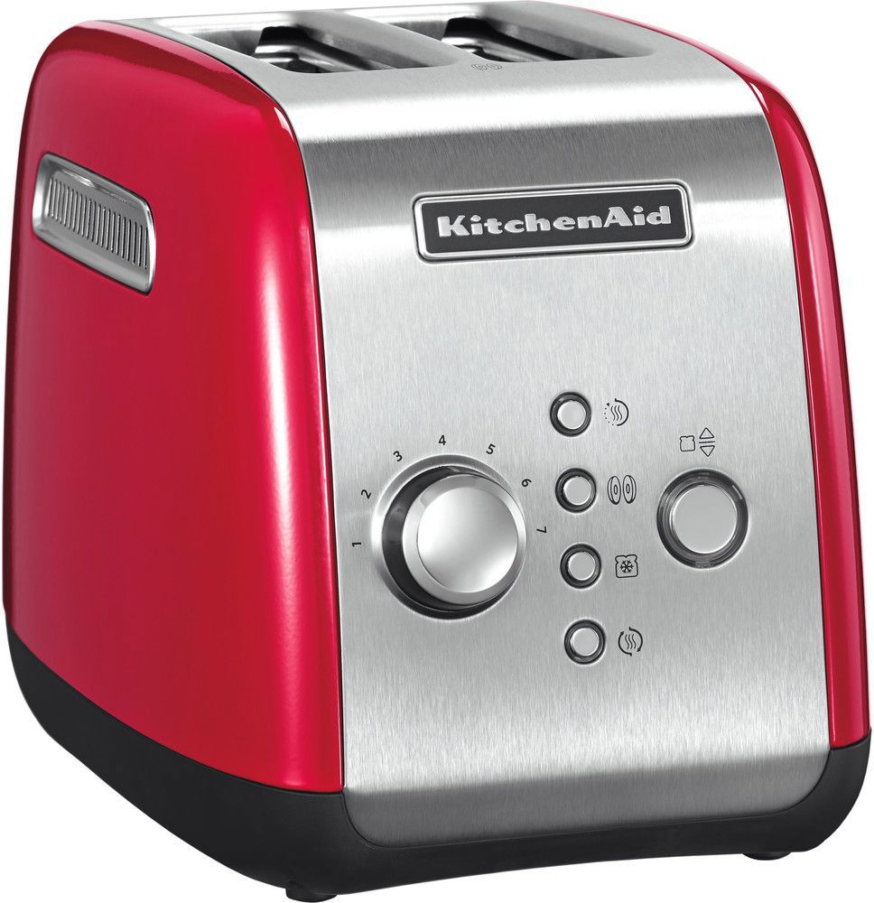 Изображение товара Тостер KitchenAid 5KMT221EER, 2 тоста, красный
